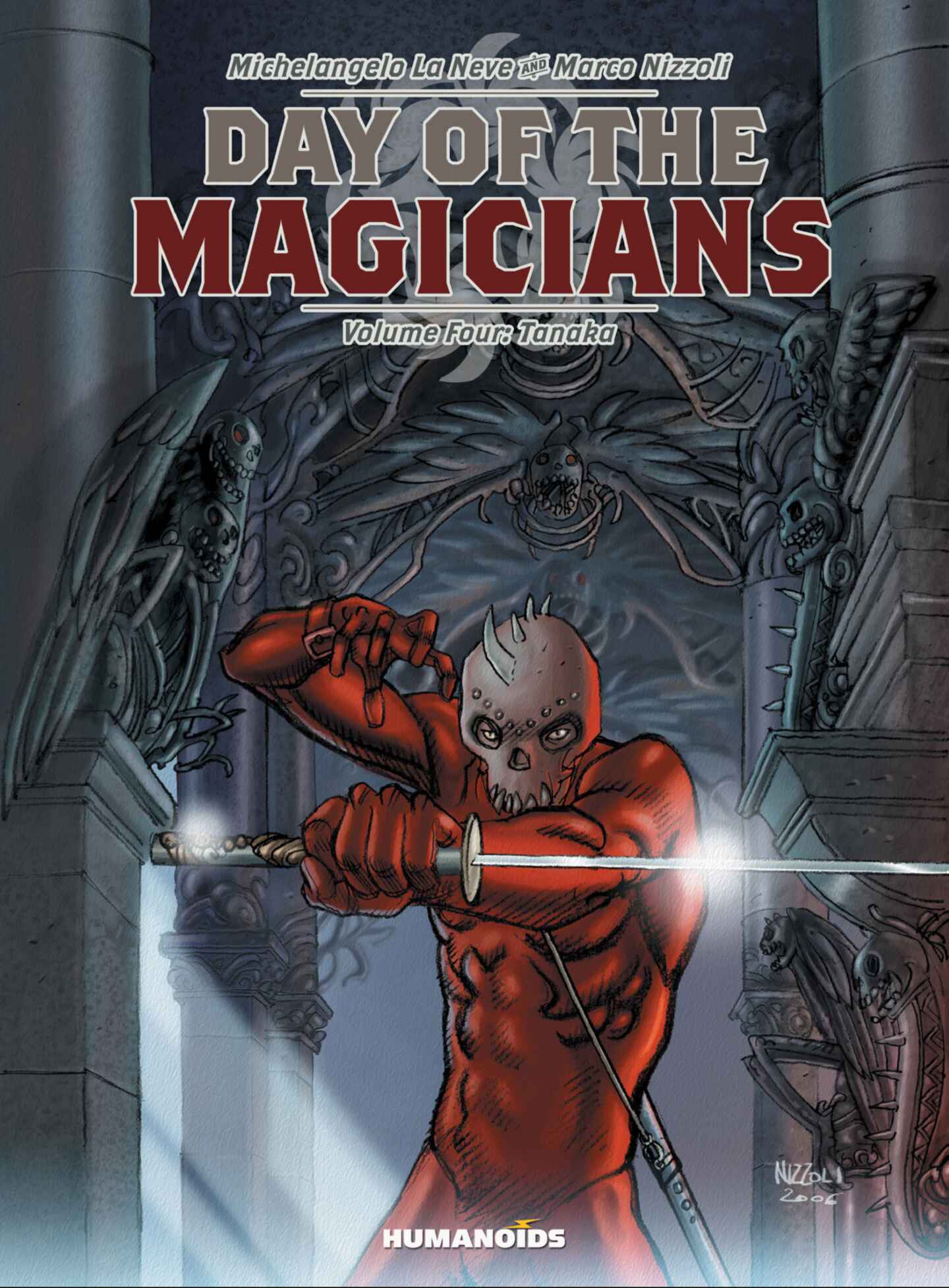 Day of the Magicians, Volume 4