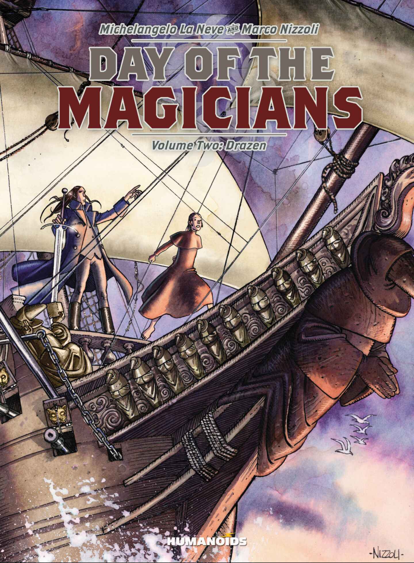 Day of the Magicians, Volume 2
