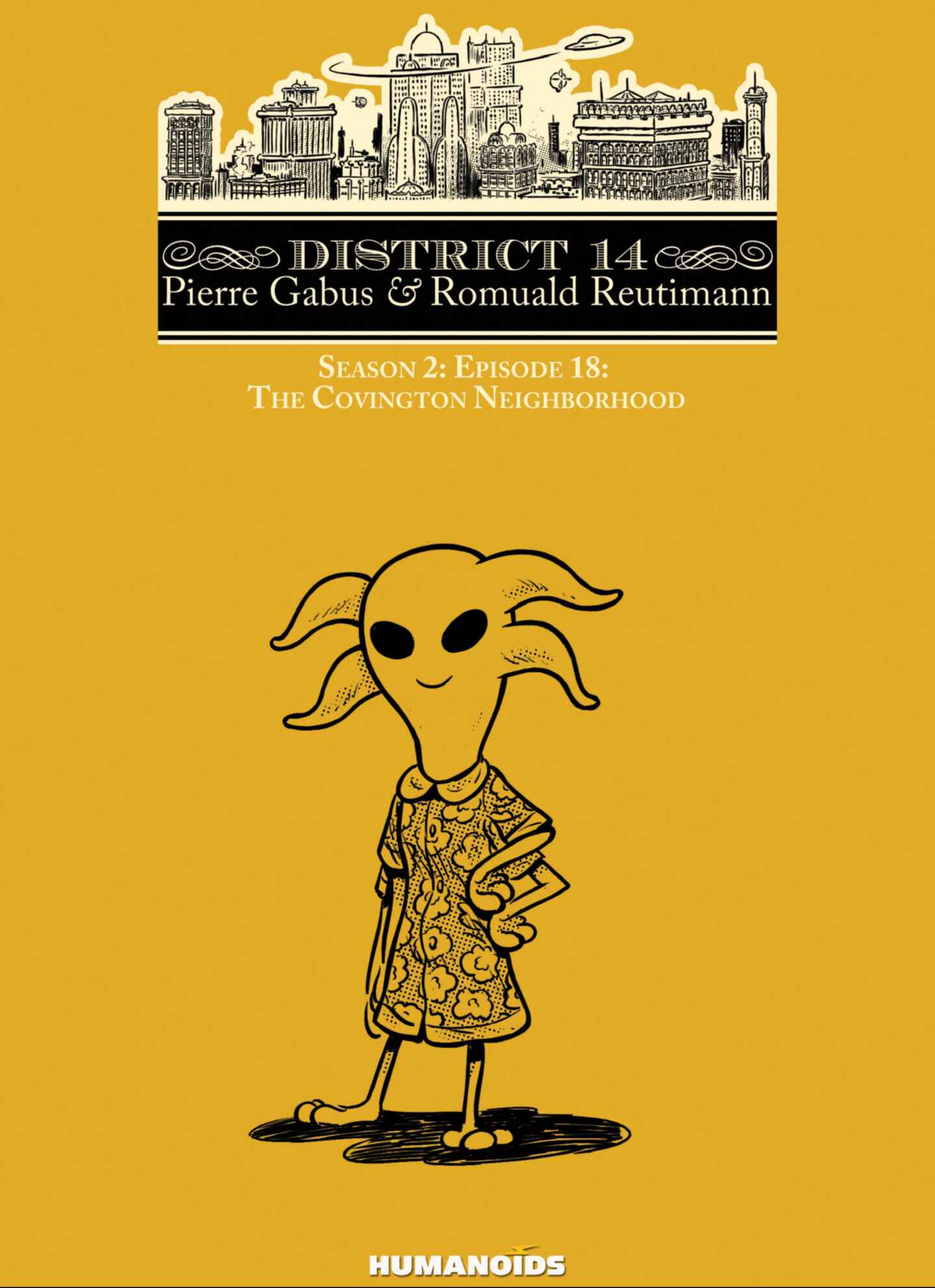 poster for District 14 - Season 2, Volume 6