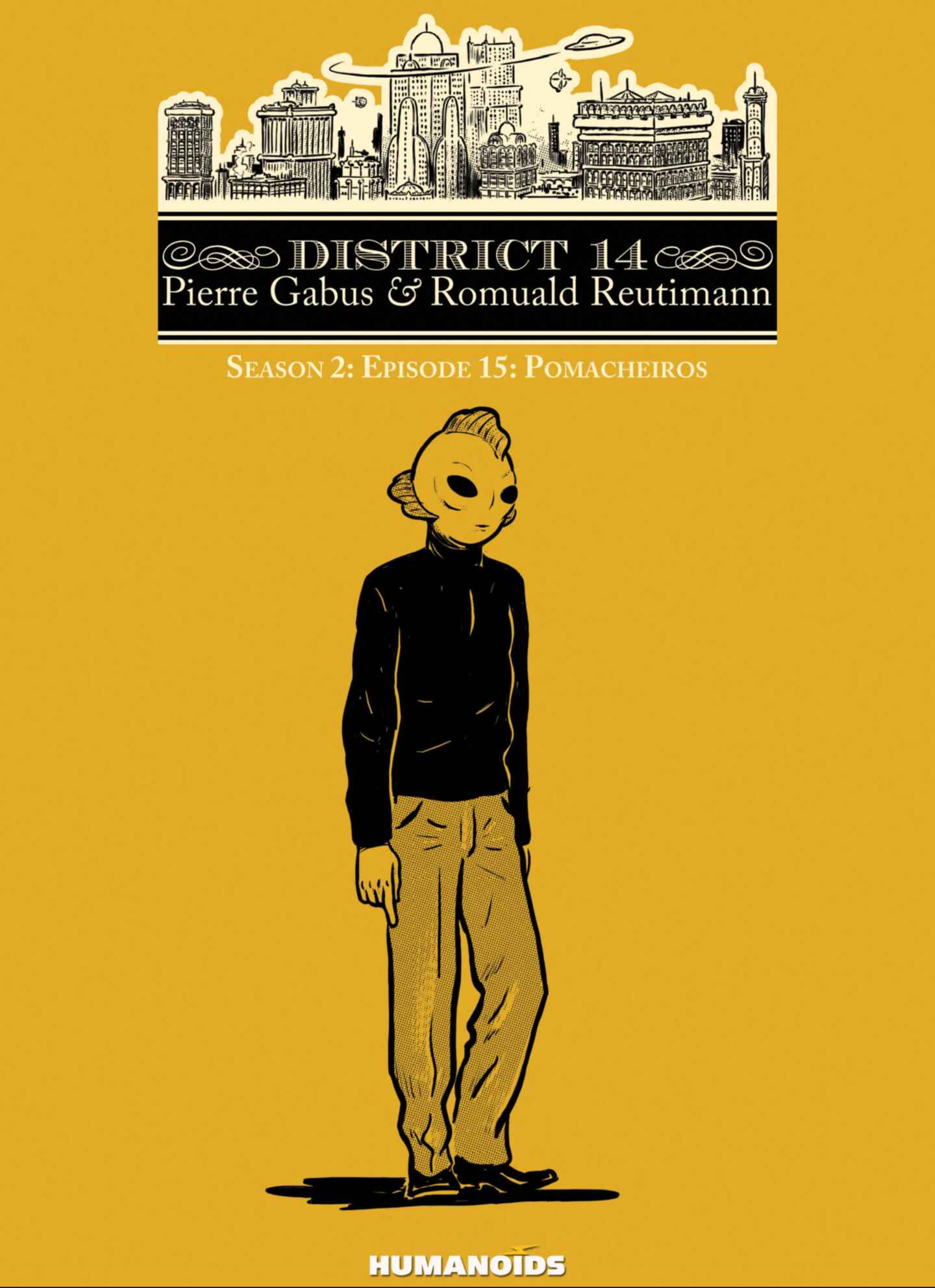 poster for District 14 - Season 2, Volume 3