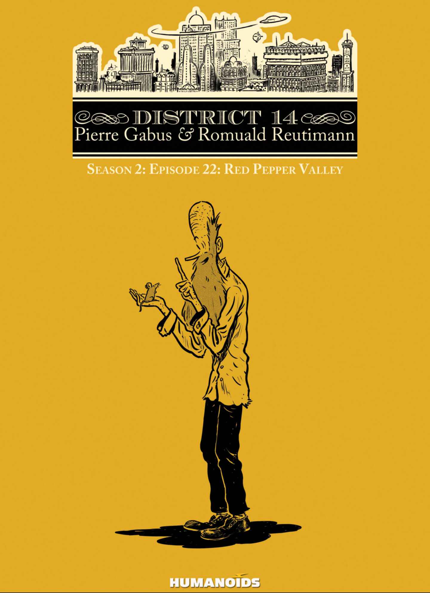 poster for District 14 - Season 2, Volume 10