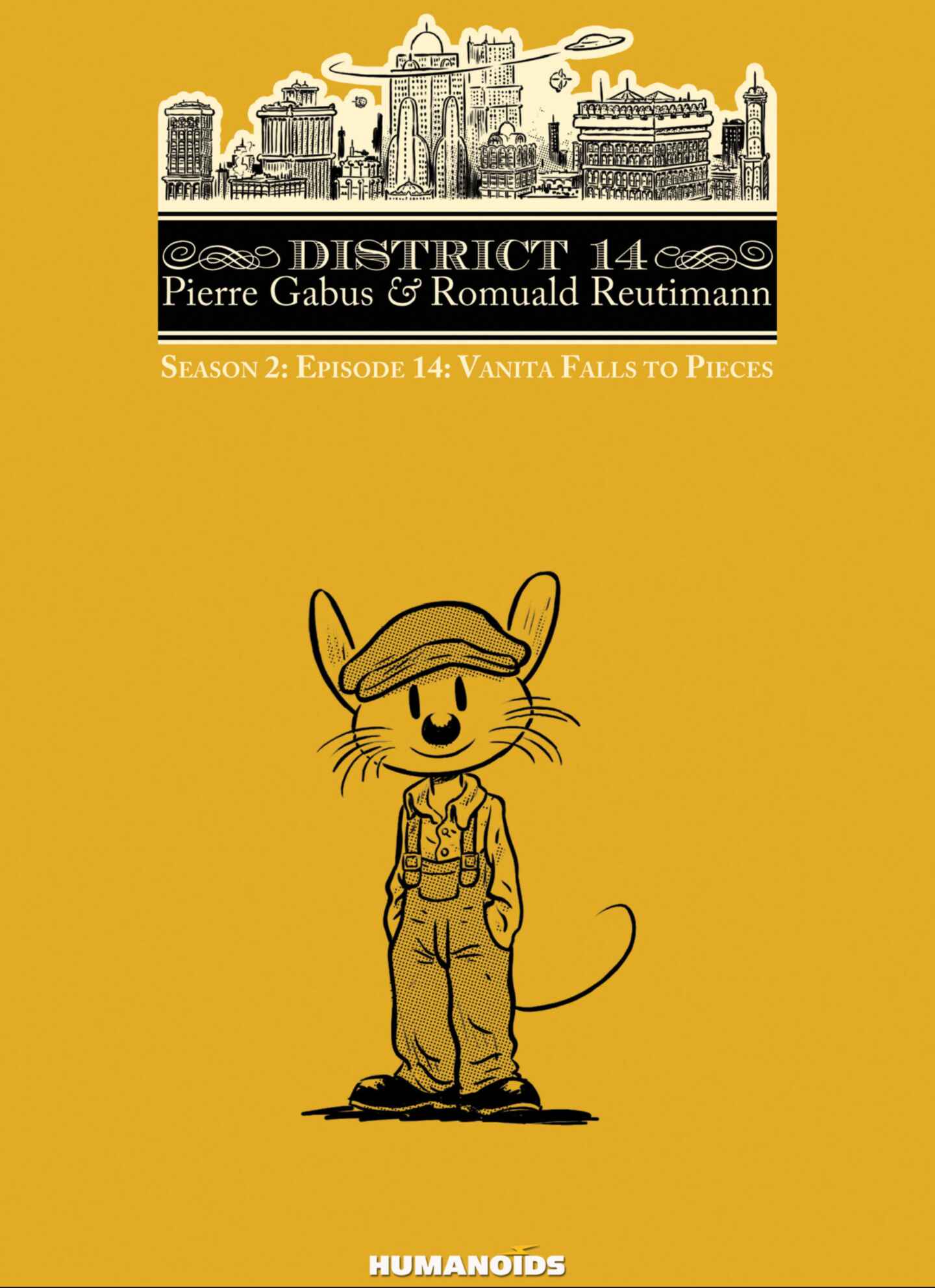 poster for District 14 - Season 2, Volume 2