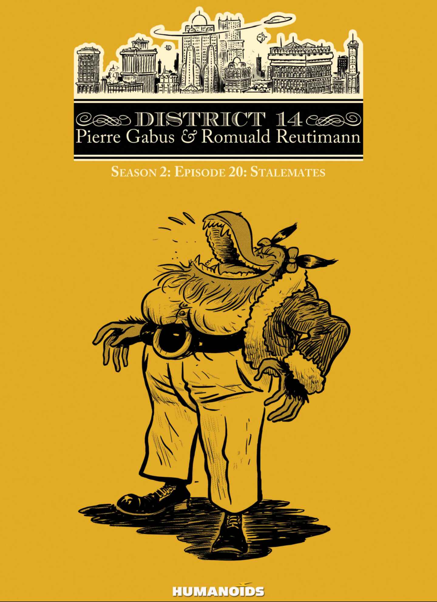 poster for District 14 - Season 2, Volume 8