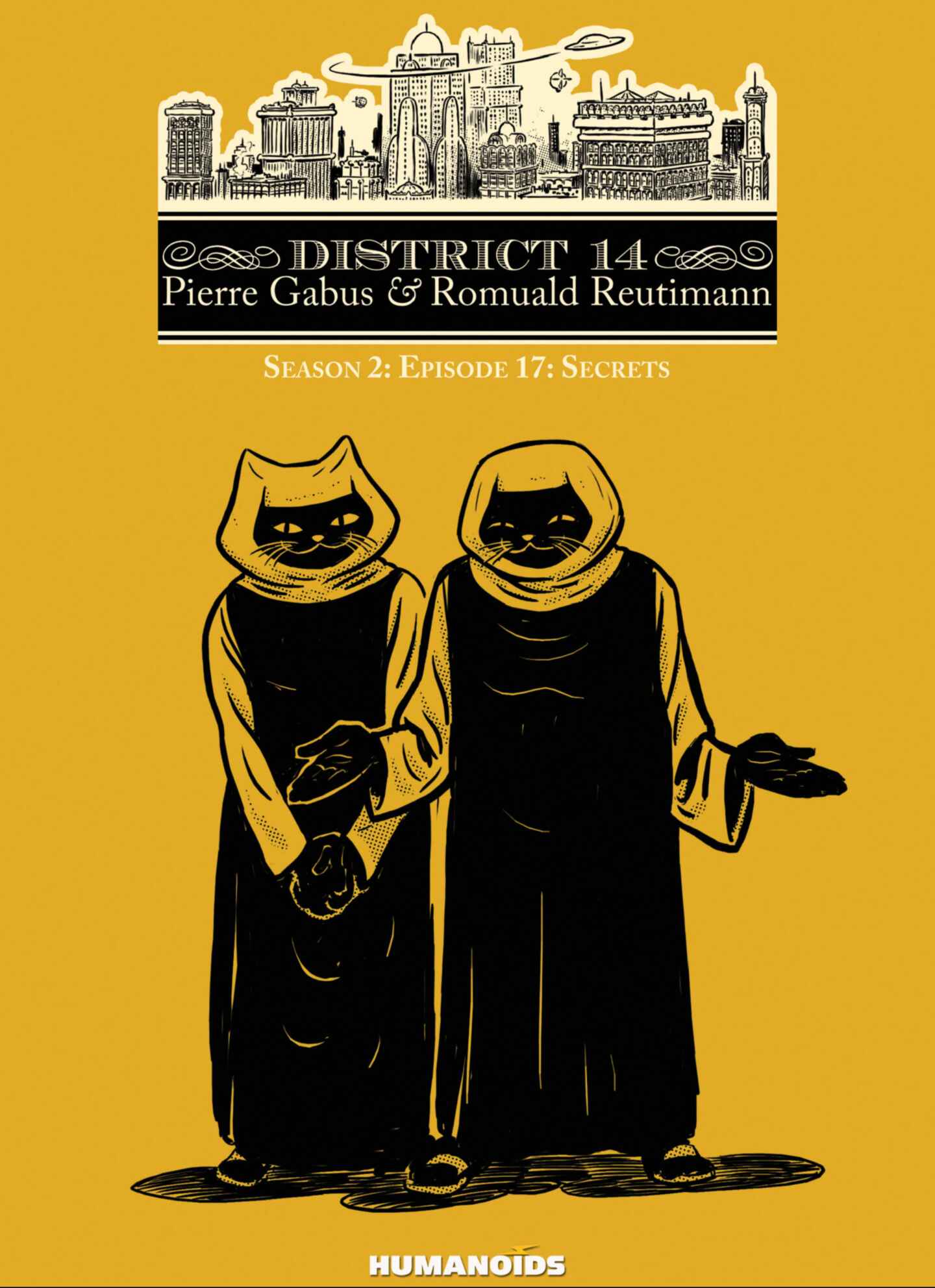 poster for District 14 - Season 2, Volume 5
