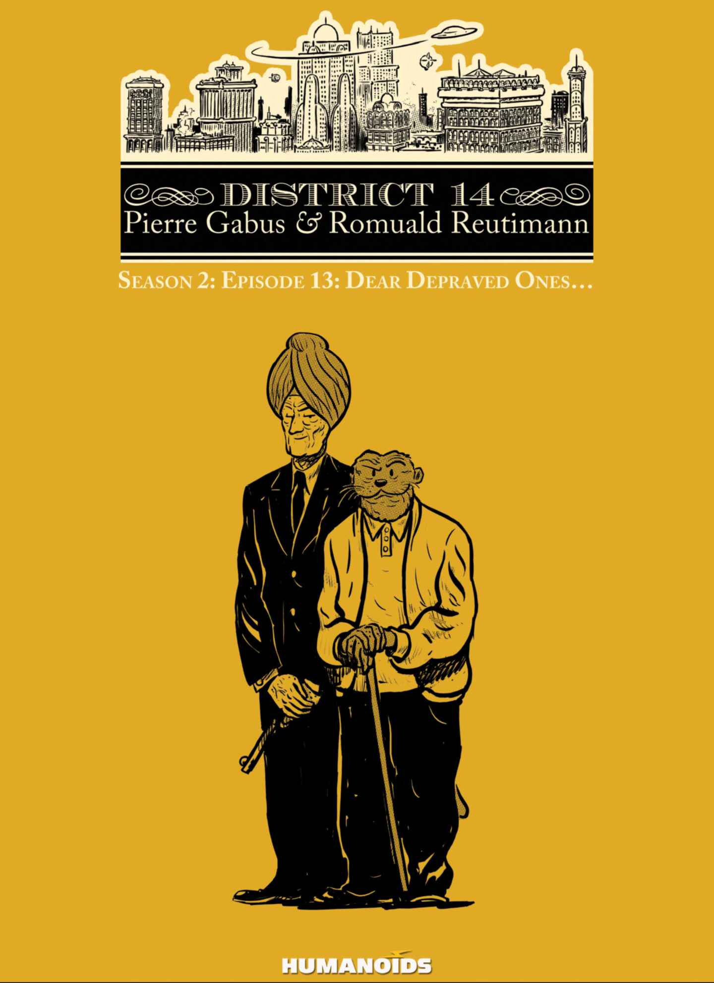 poster for District 14 - Season 2, Volume 1