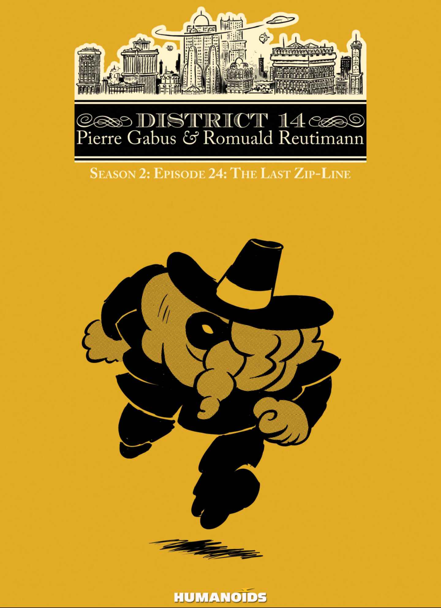 poster for District 14 - Season 2, Volume 12