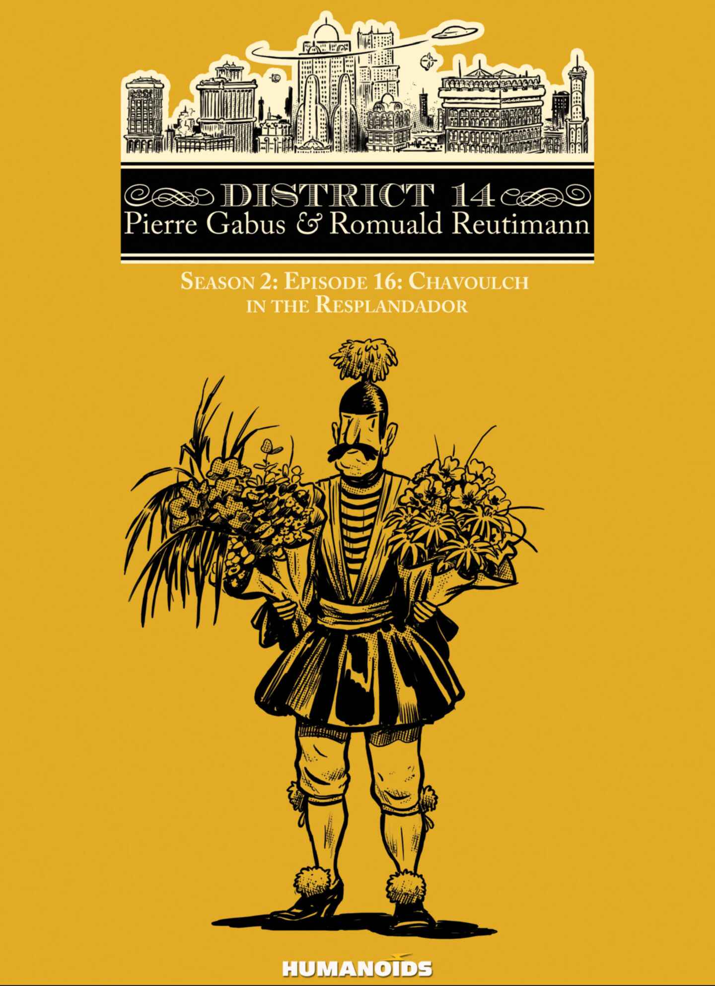 poster for District 14 - Season 2, Volume 4