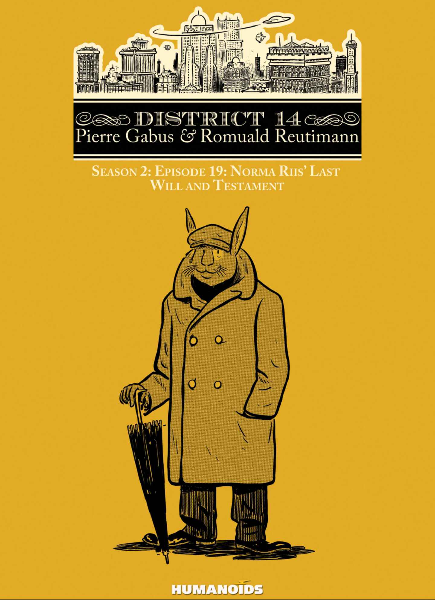 poster for District 14 - Season 2, Volume 7
