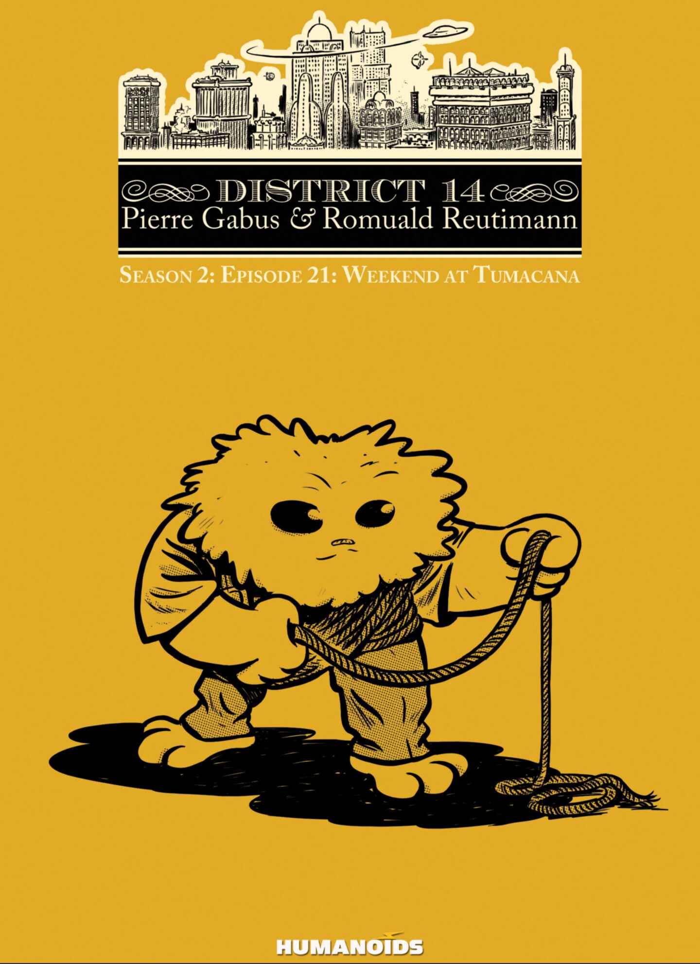 cover for District 14 - Season 2, Volume 9