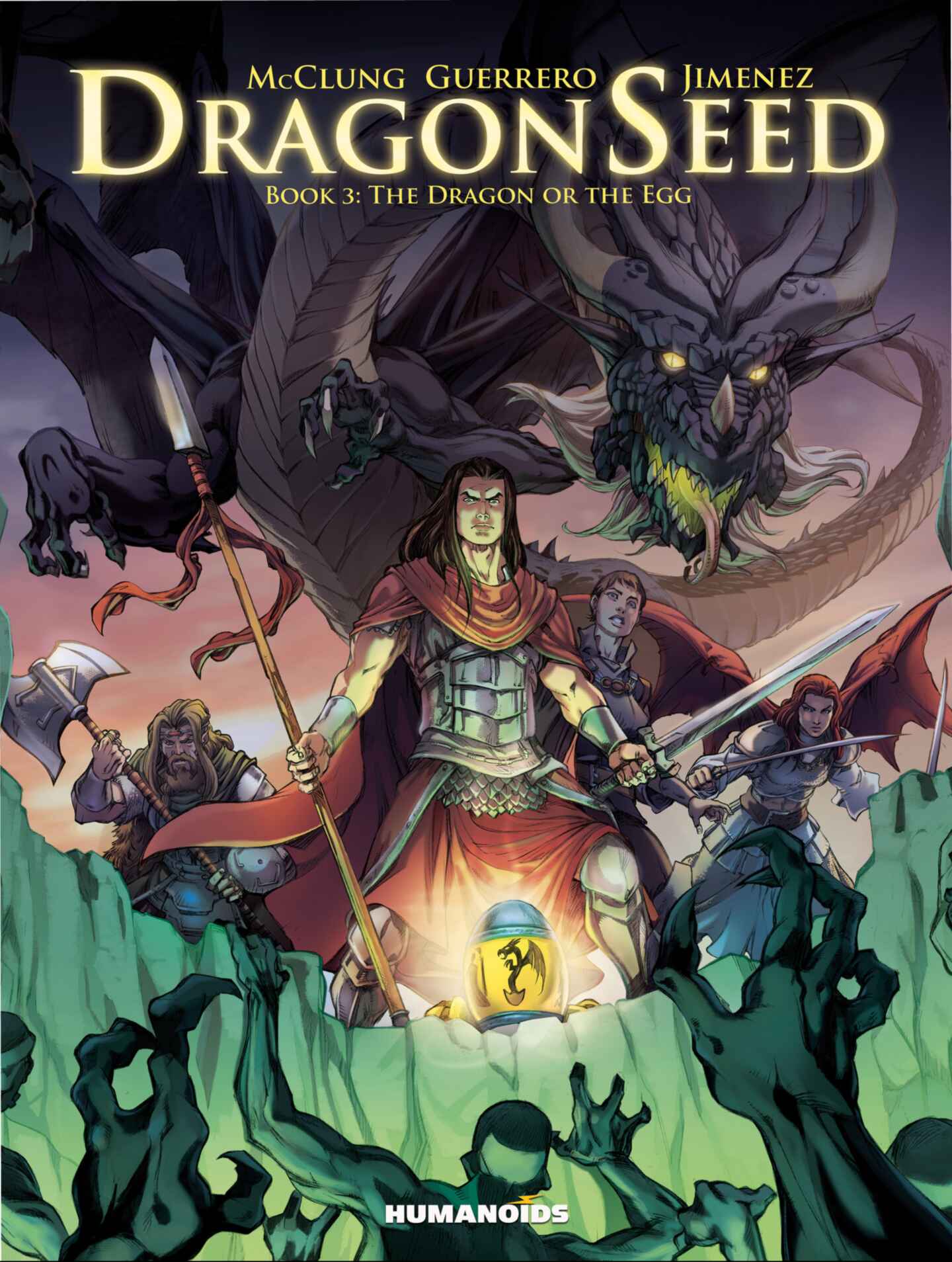 poster for Dragonseed, Volume 3