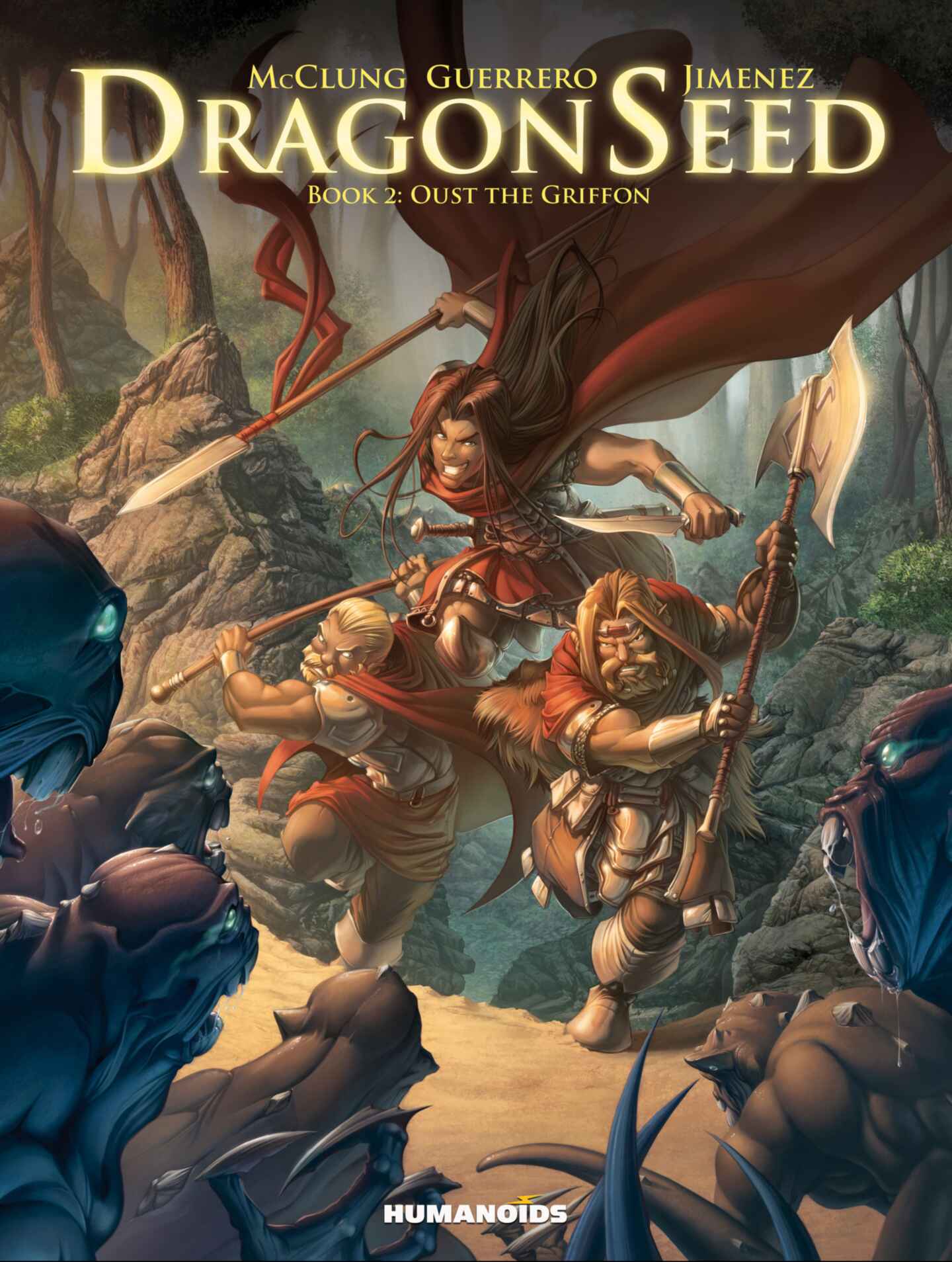 poster for Dragonseed, Volume 2