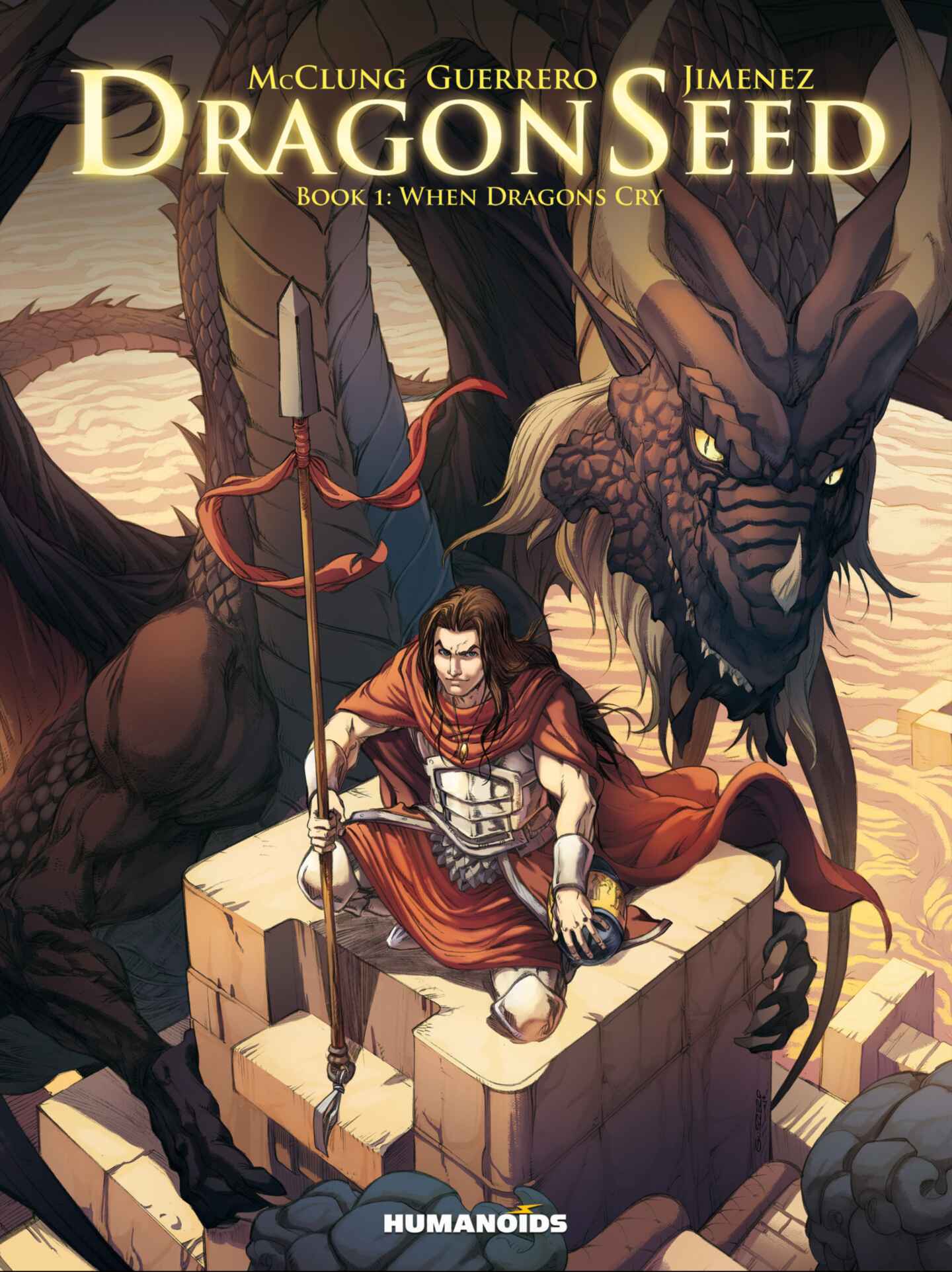 cover for Dragonseed, Volume 1