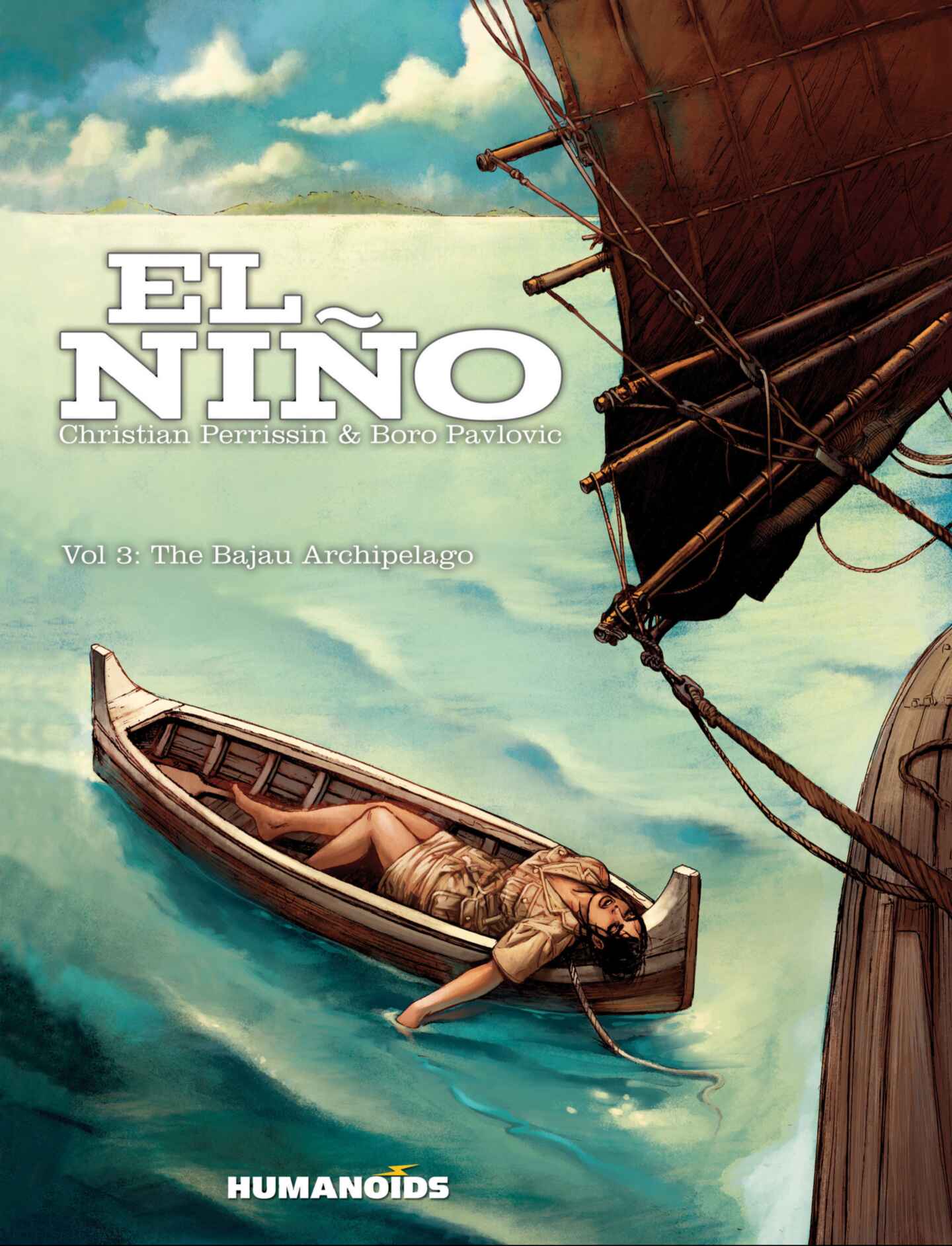 cover for El Niño, Volume 3