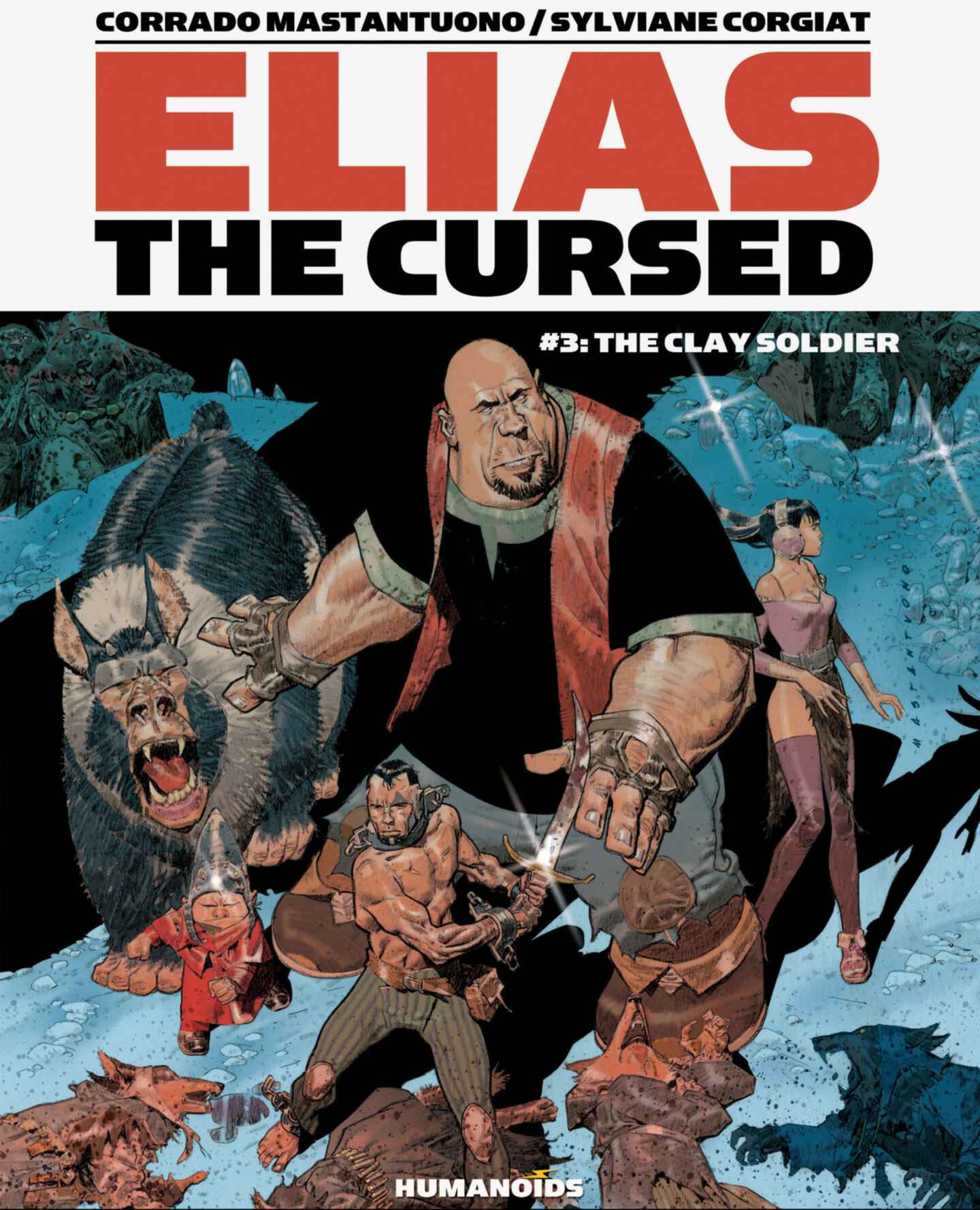 poster for Elias The Cursed, Volume 3