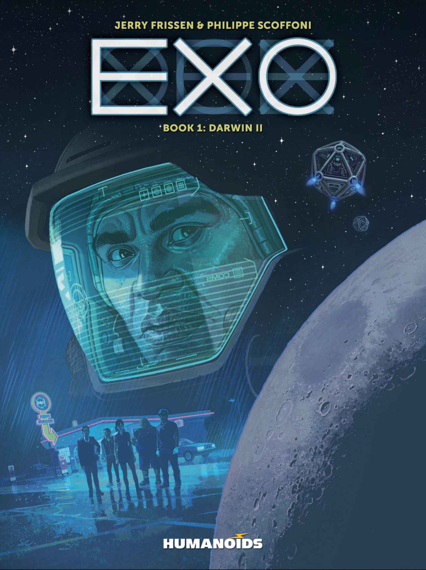 poster for Exo, Volume 1