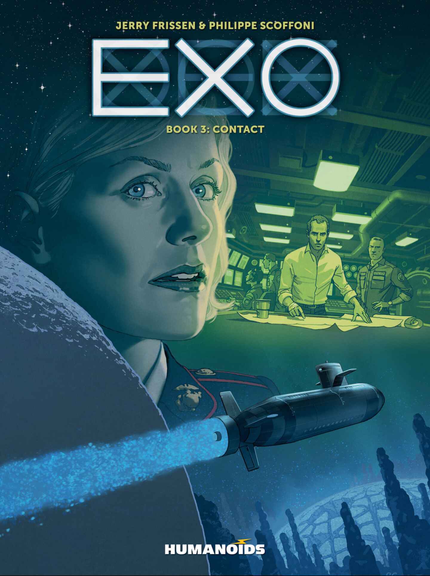 poster for Exo, Volume 3