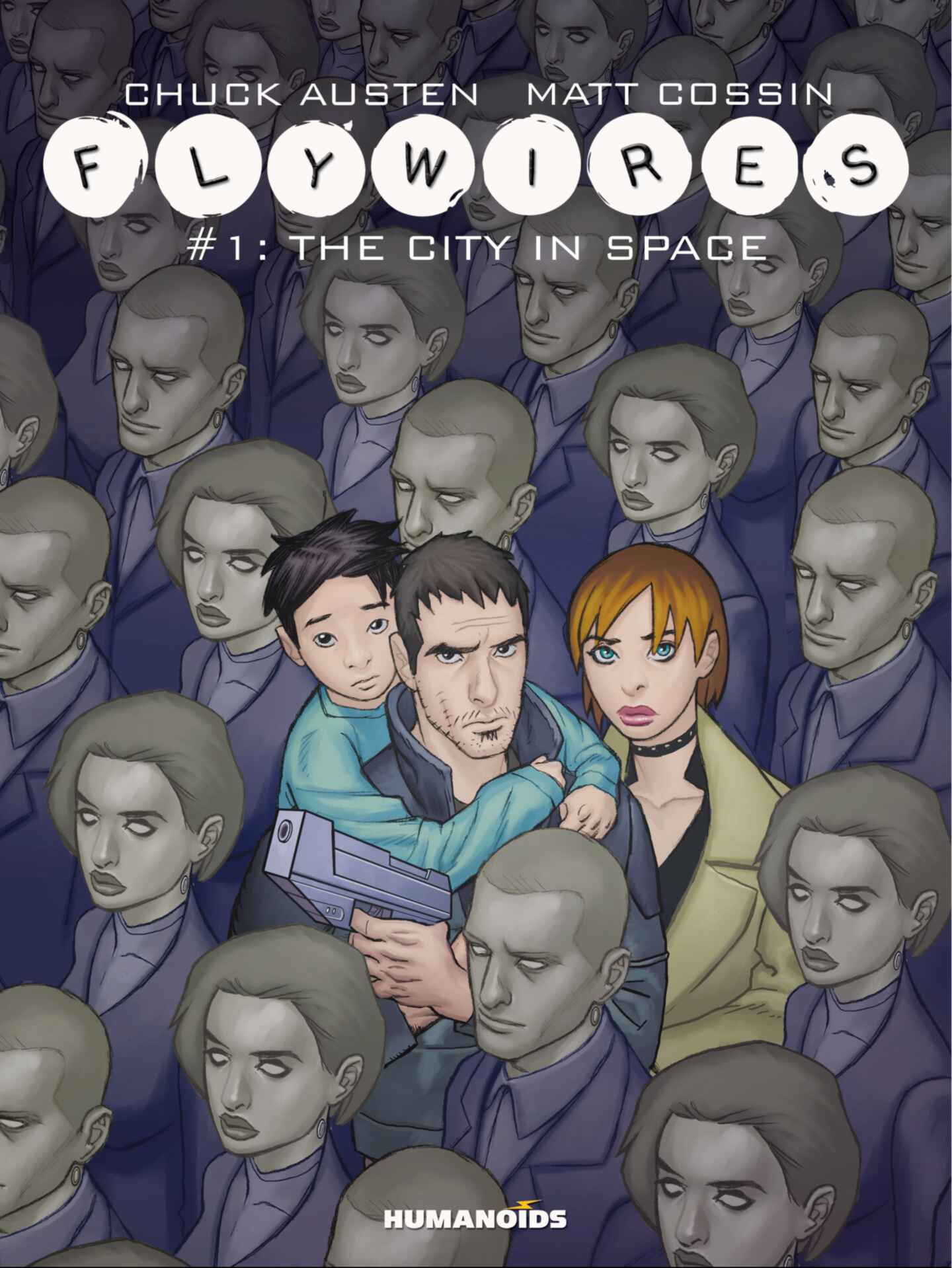 poster for Flywires, Volume 1