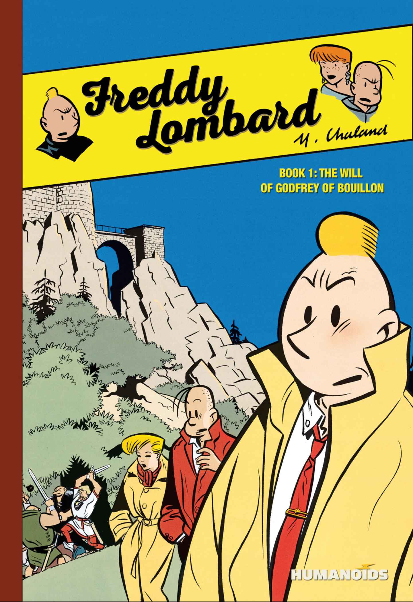 poster for Freddy Lombard, Volume 1