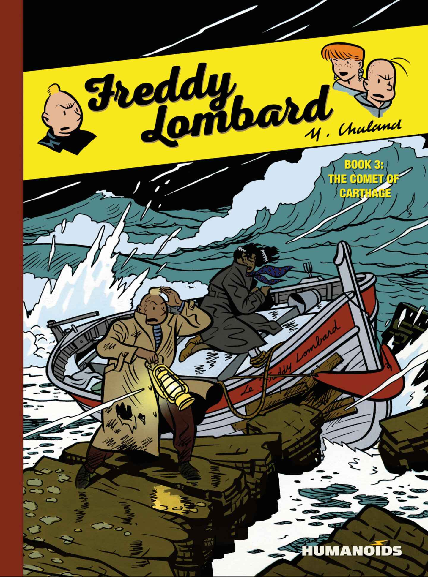 poster for Freddy Lombard, Volume 3