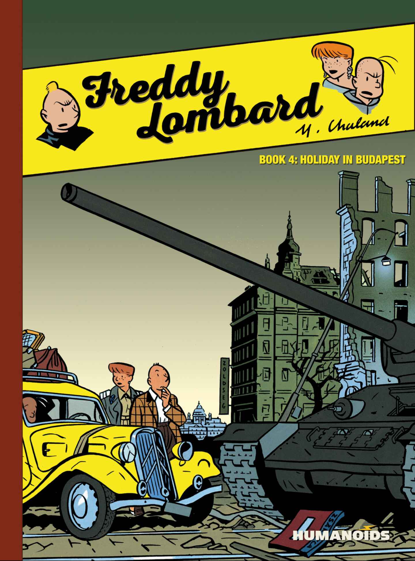 poster for Freddy Lombard, Volume 4