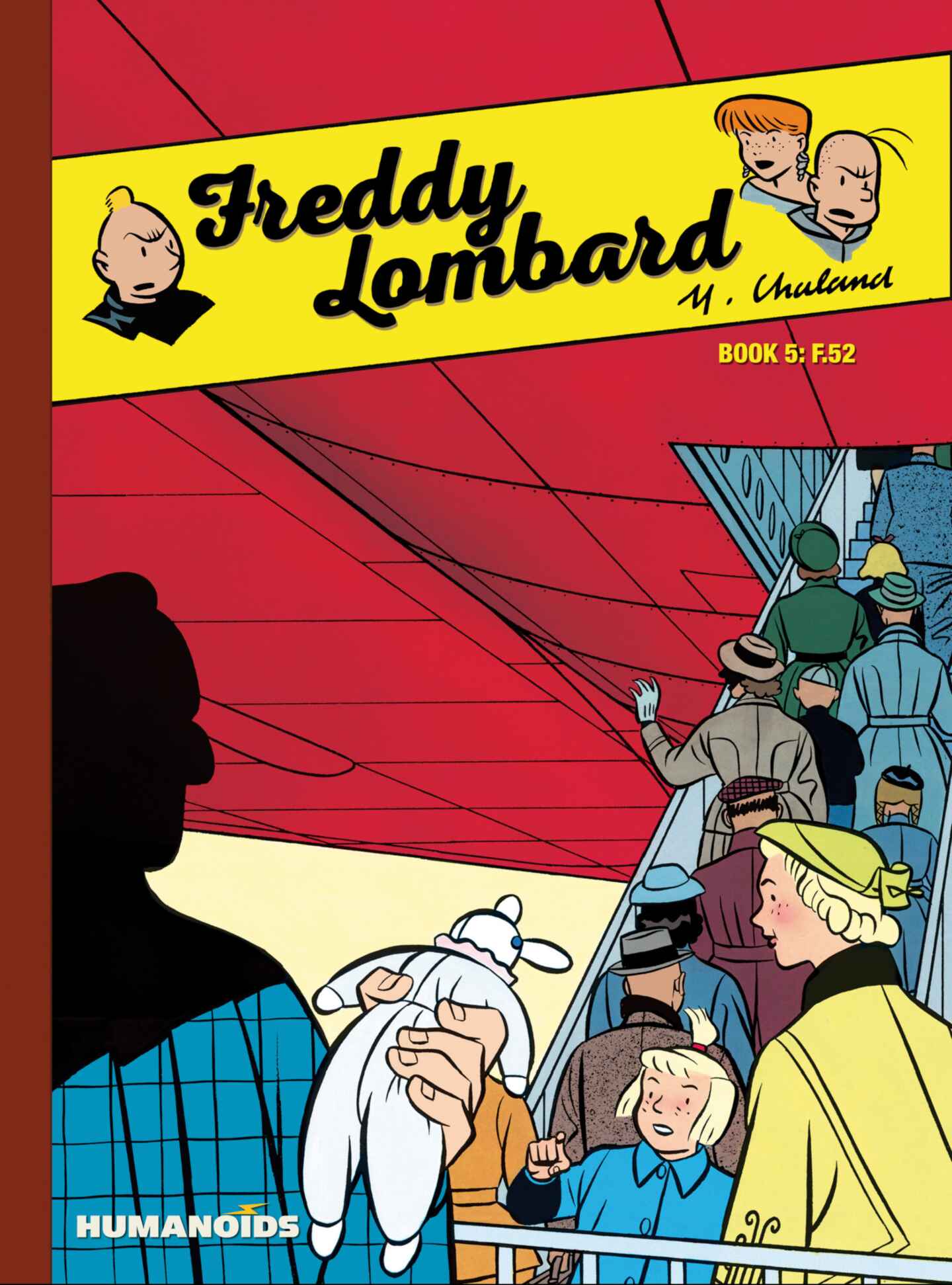 poster for Freddy Lombard, Volume 5
