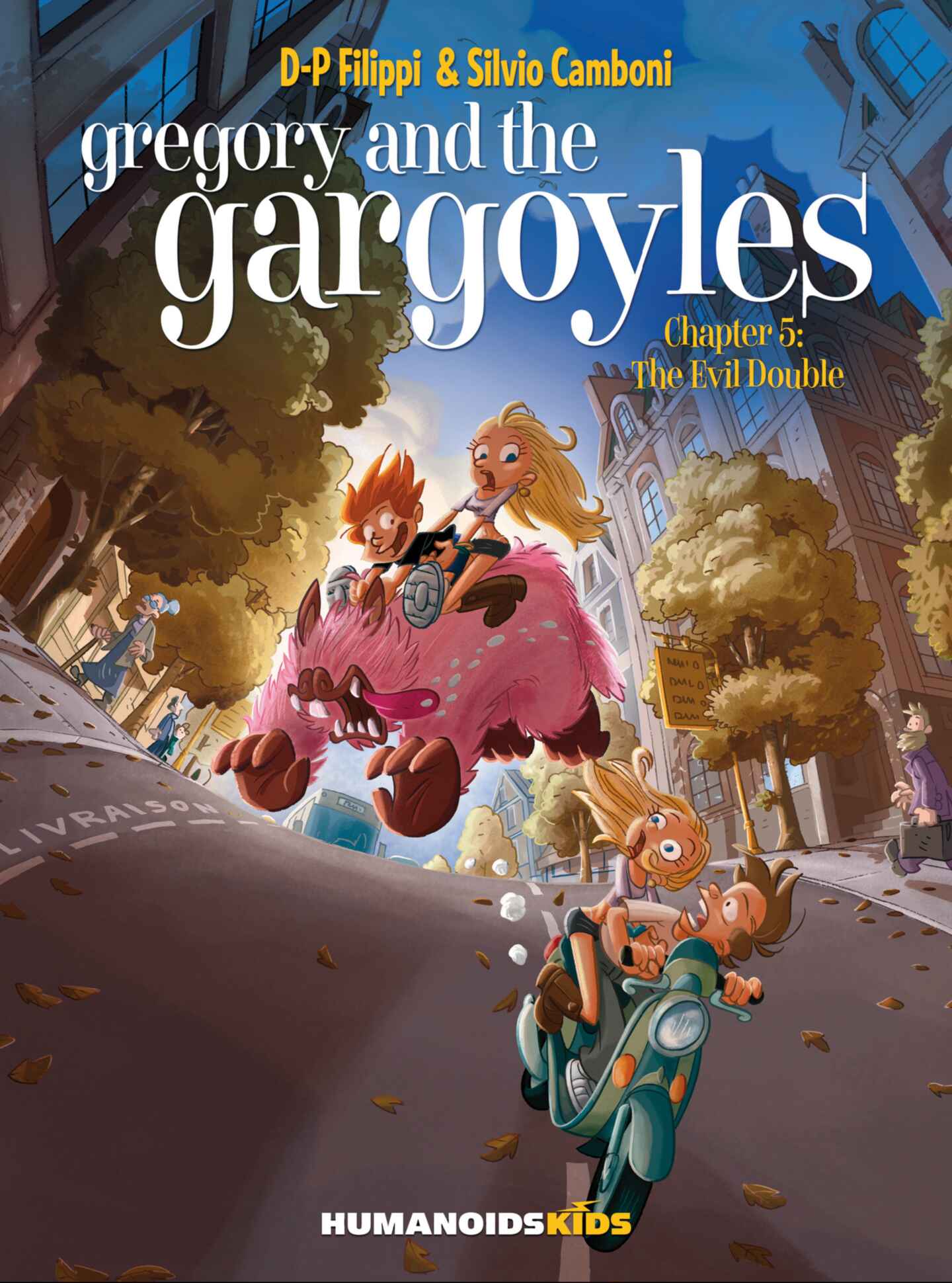 cover for Gregory and the Gargoyles, Volume 5