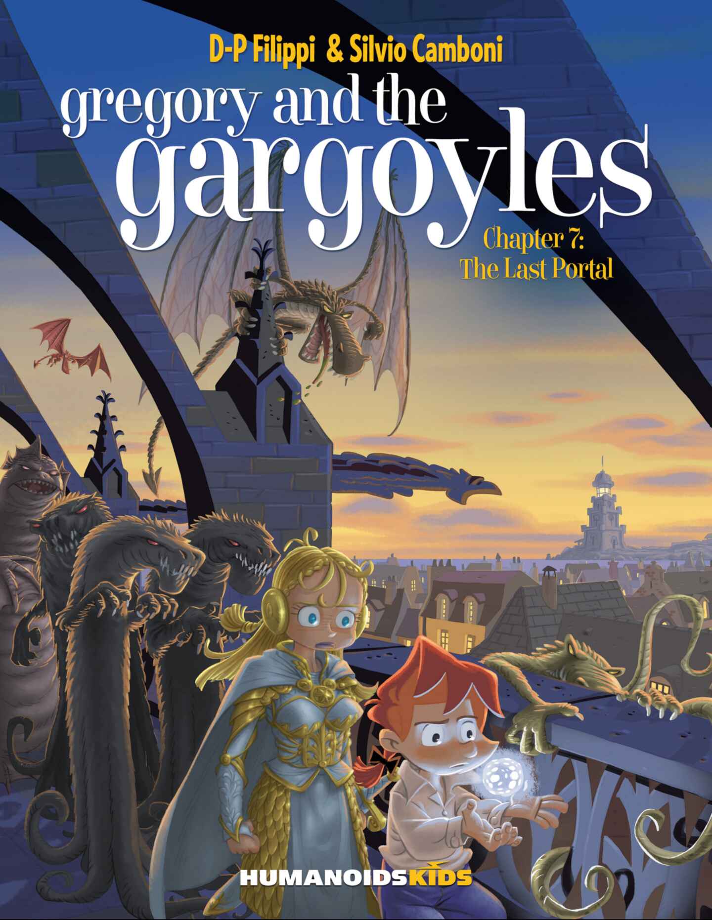 cover for Gregory and the Gargoyles, Volume 7