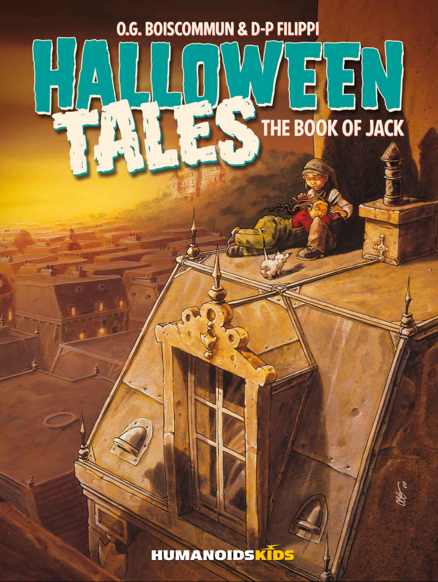 Halloween Tales, Volume 3