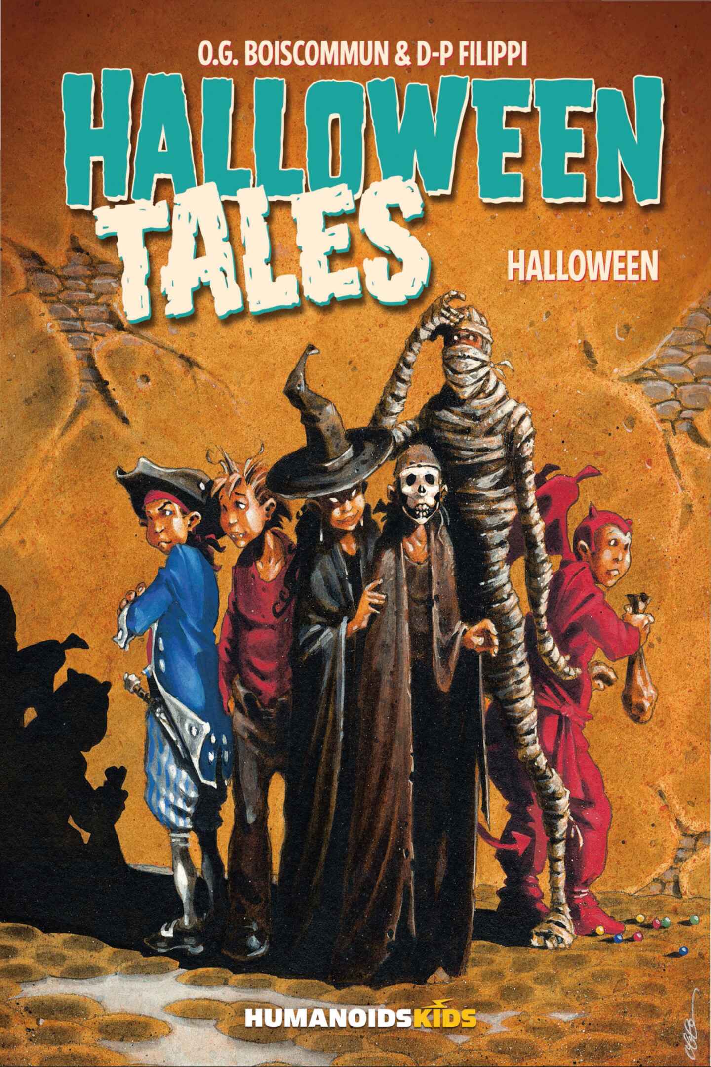 Halloween Tales, Volume 1