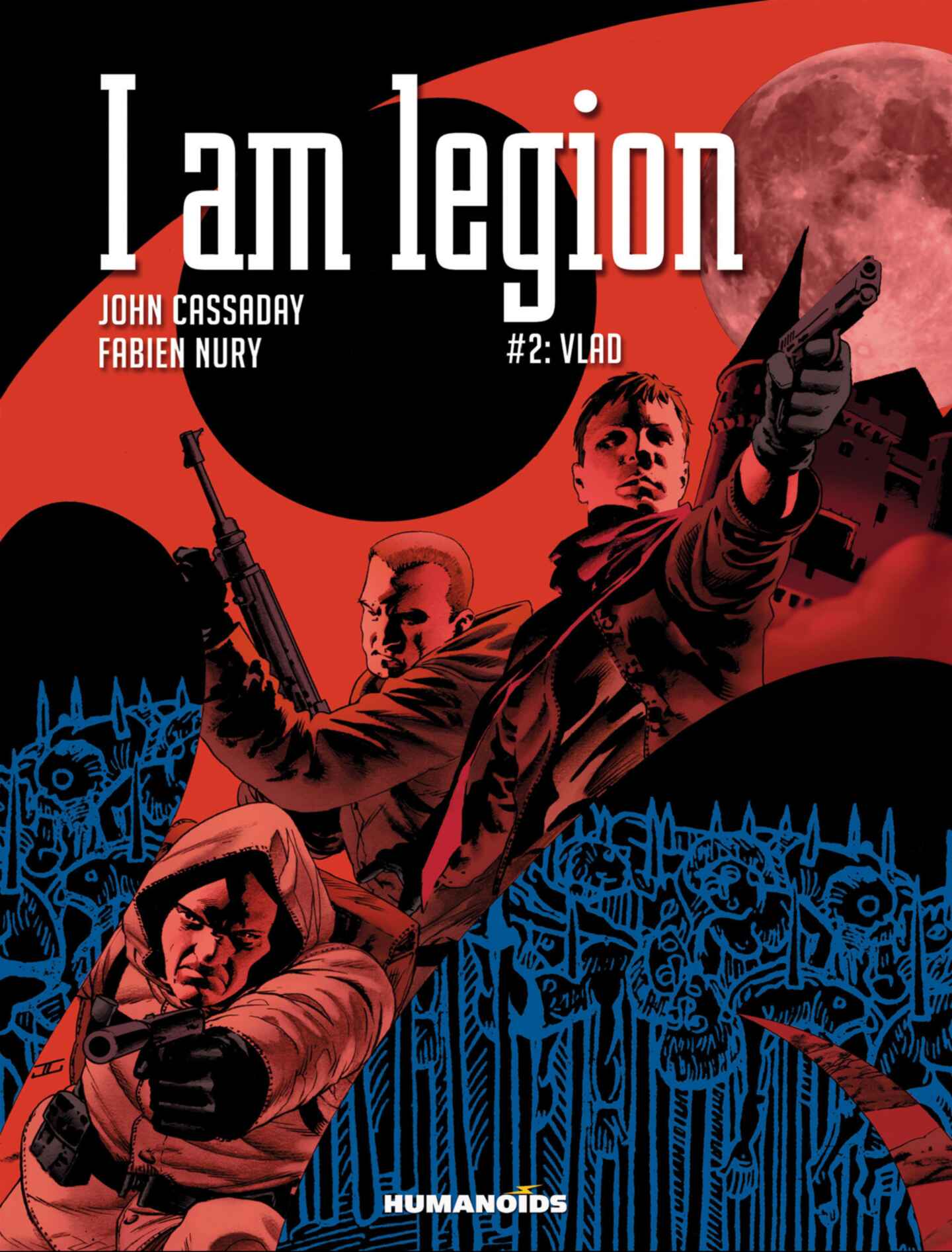 poster for I Am Legion, Volume 2