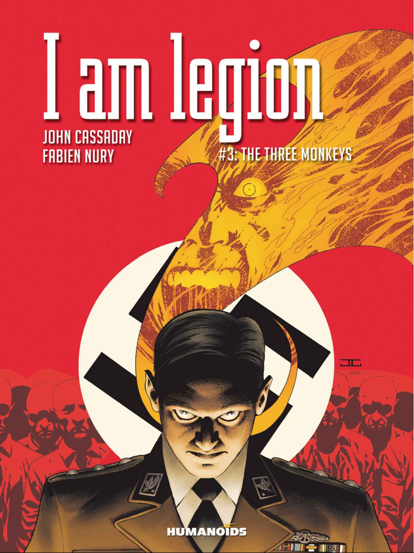 poster for I Am Legion, Volume 3