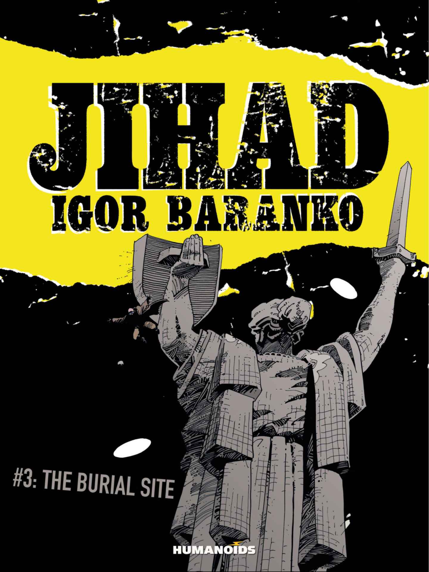 cover for Jihad, Volume 3
