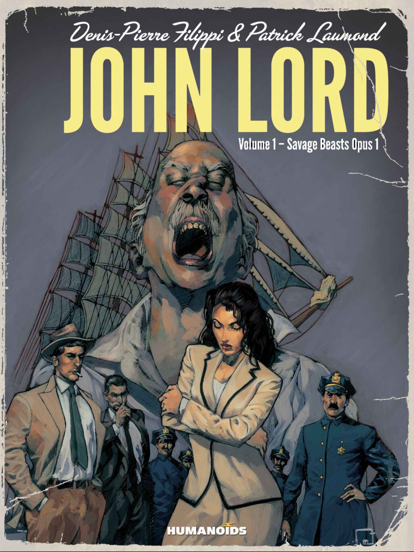 poster for John Lord, Volume 1