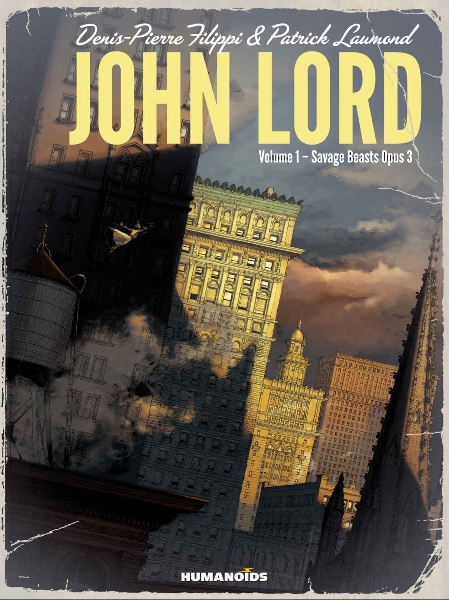 cover for John Lord, Volume 3