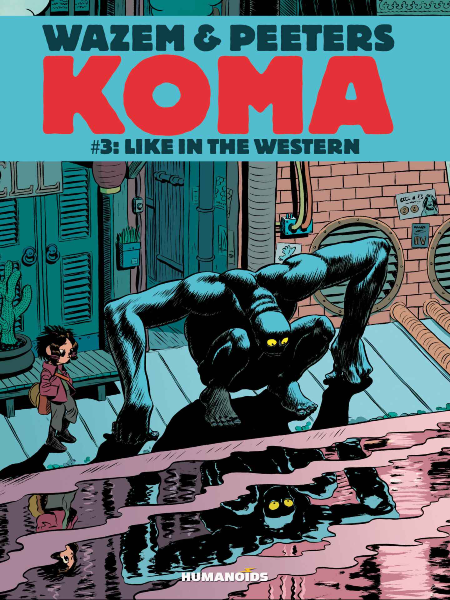 poster for Koma, Volume 3