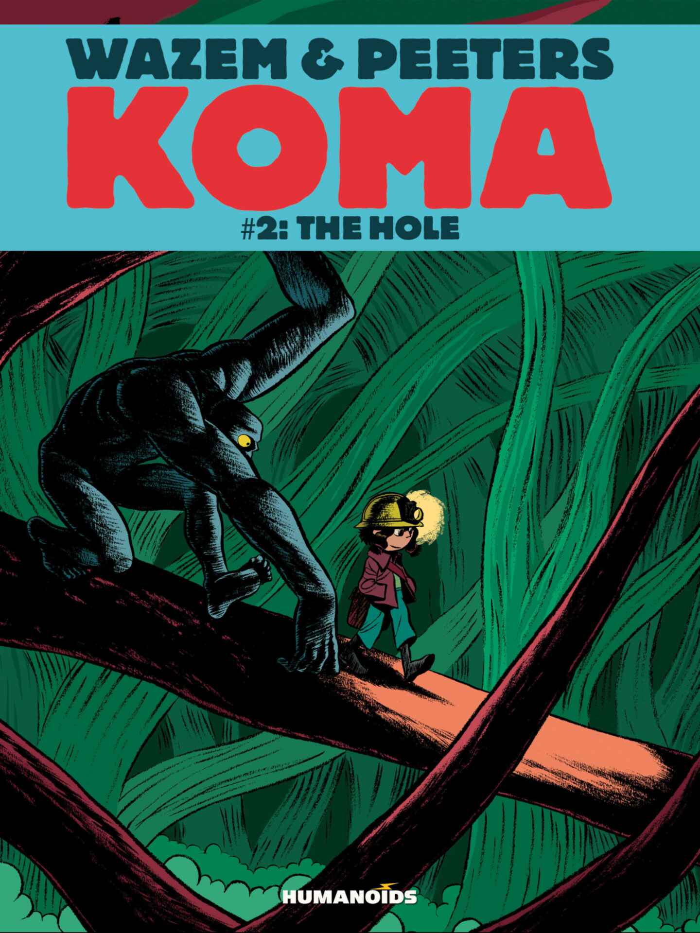 poster for Koma, Volume 2