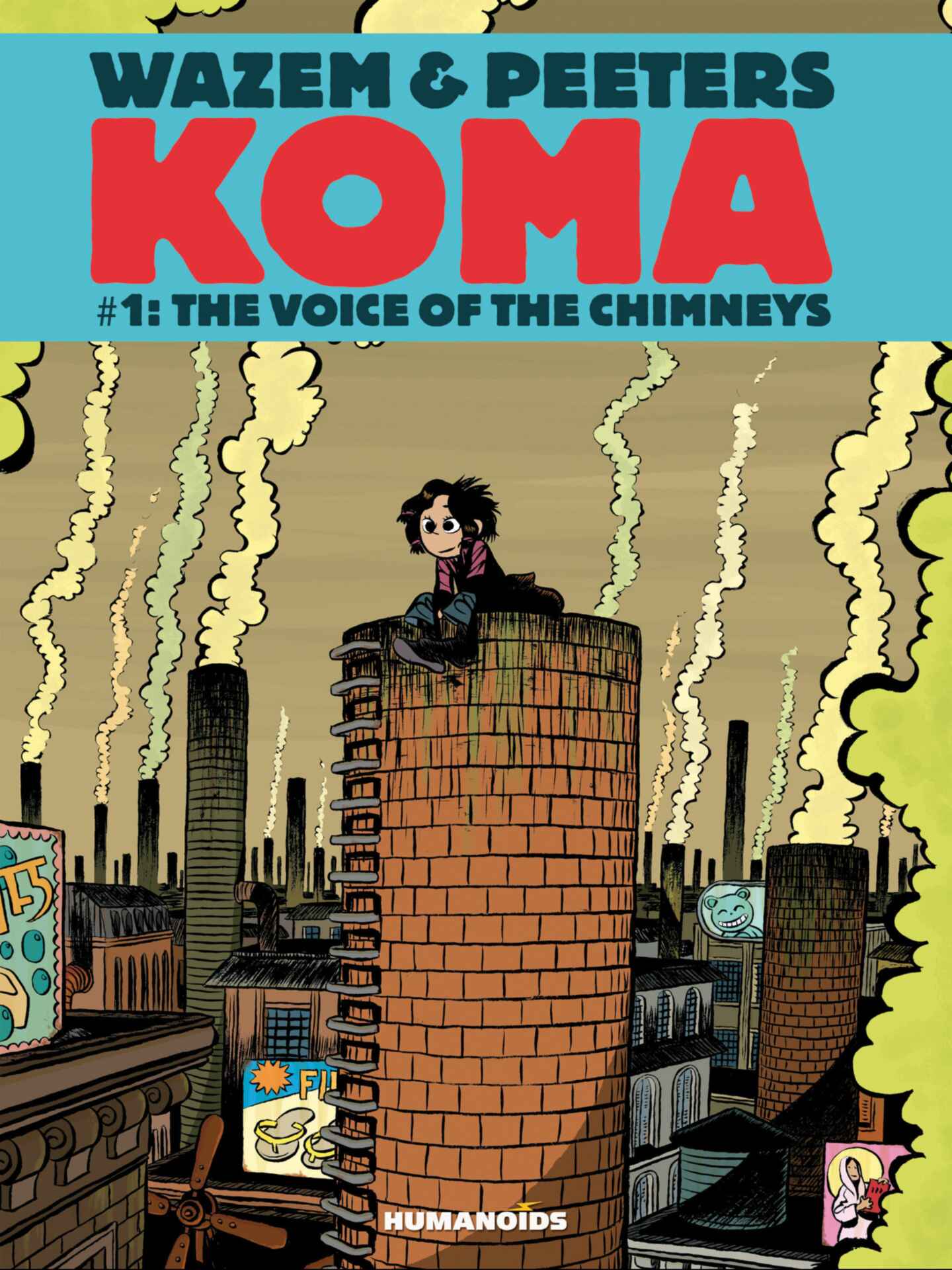 poster for Koma, Volume 1
