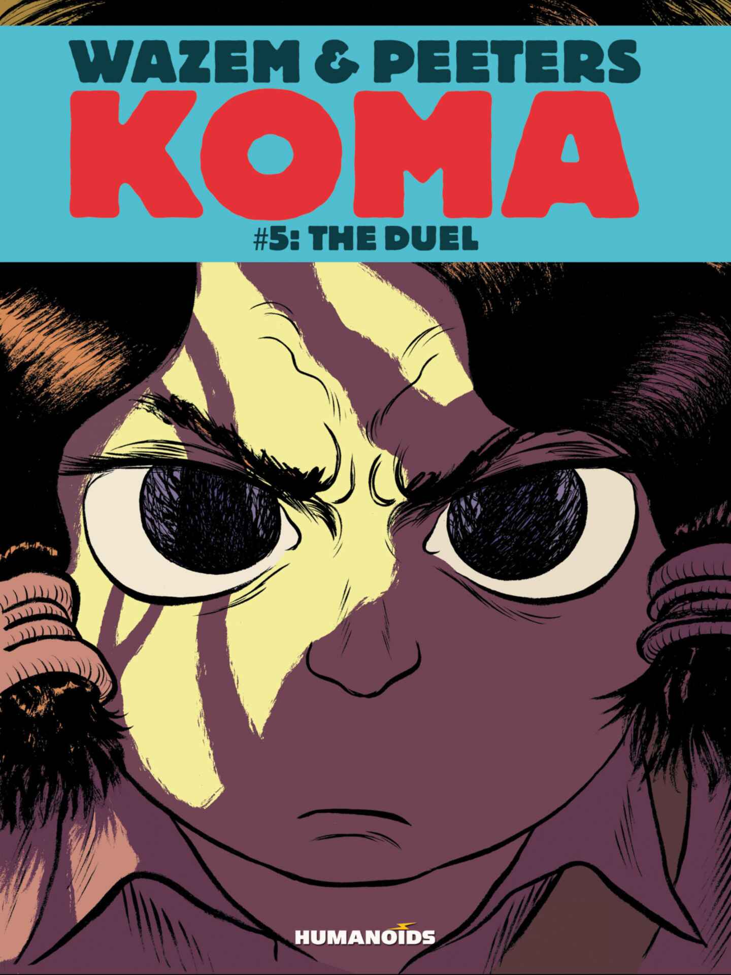 poster for Koma, Volume 5