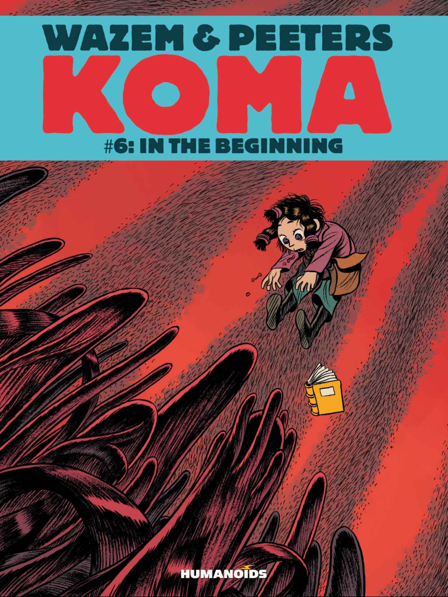 poster for Koma, Volume 6