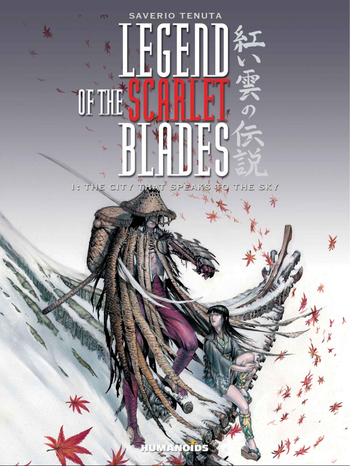 poster for Legend of the Scarlet Blades, Volume 1