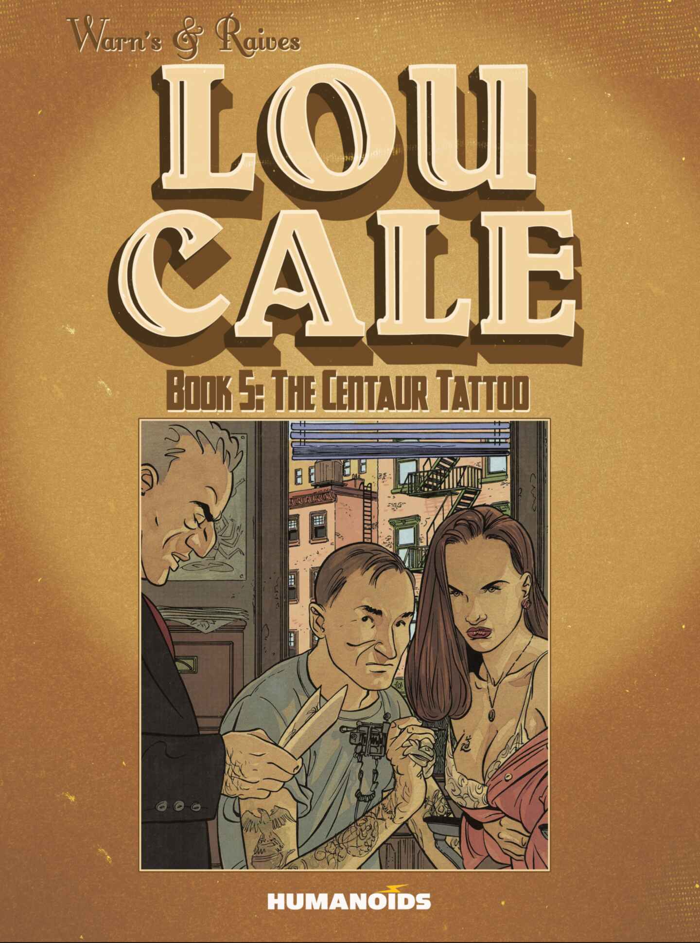 poster for Lou Cale, Volume 5