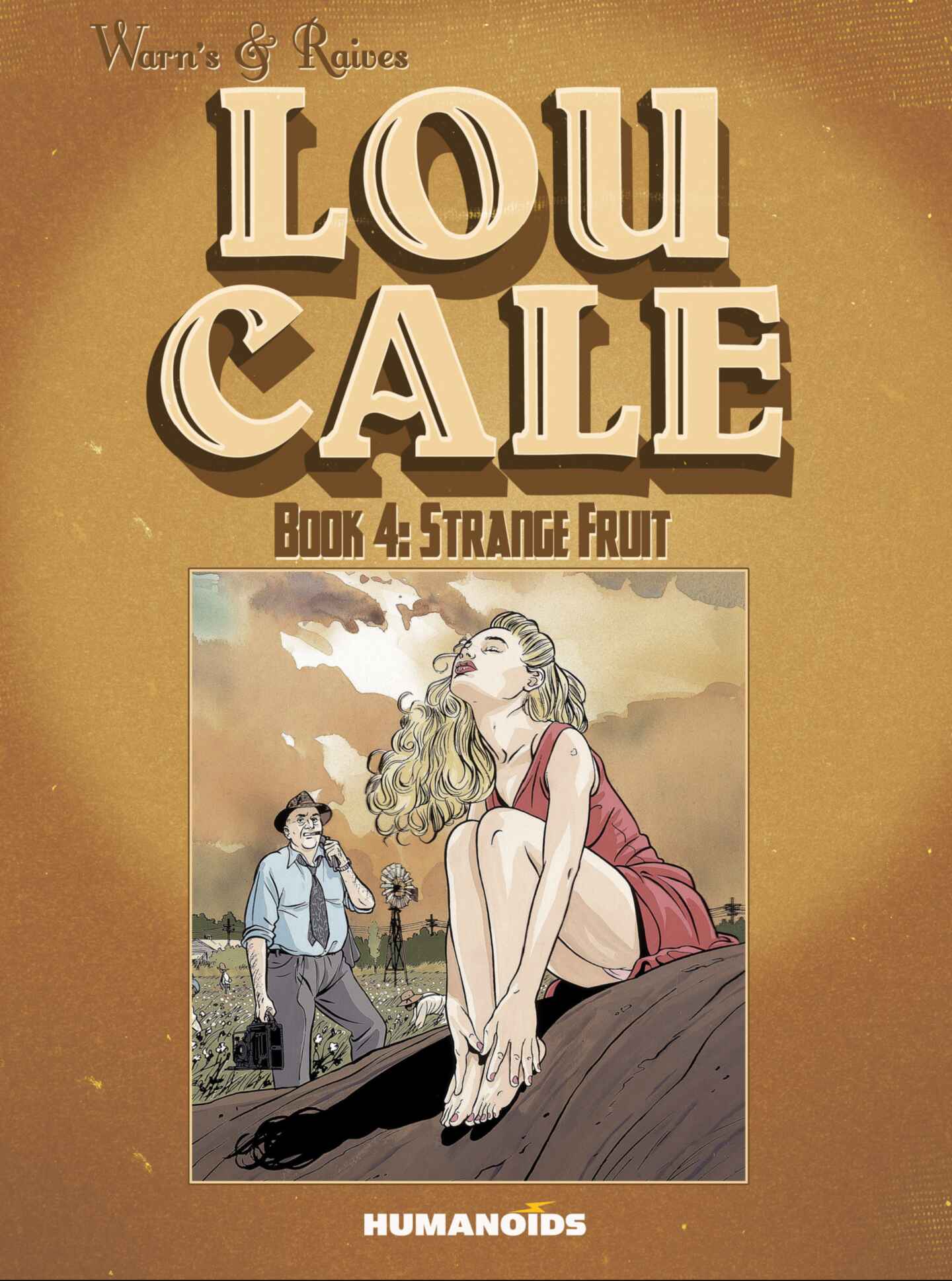 poster for Lou Cale, Volume 4