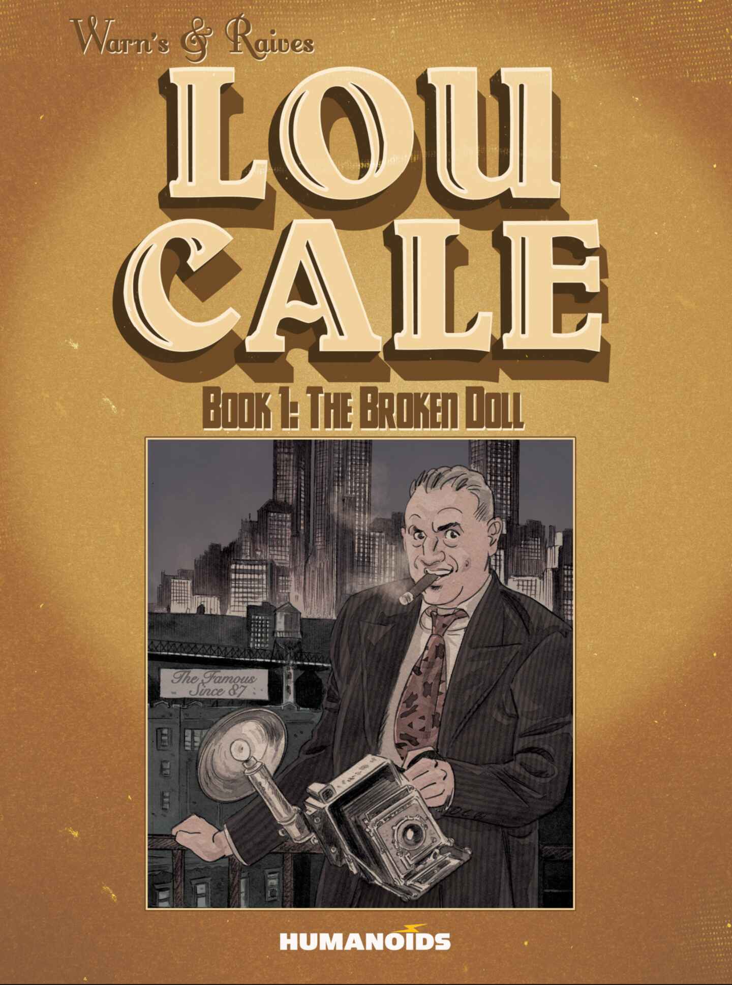 poster for Lou Cale, Volume 1
