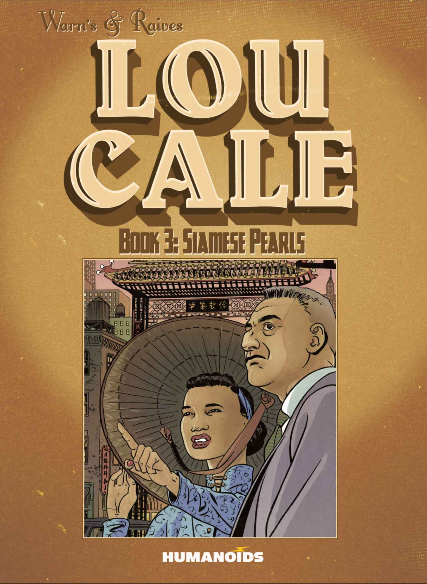 poster for Lou Cale, Volume 3