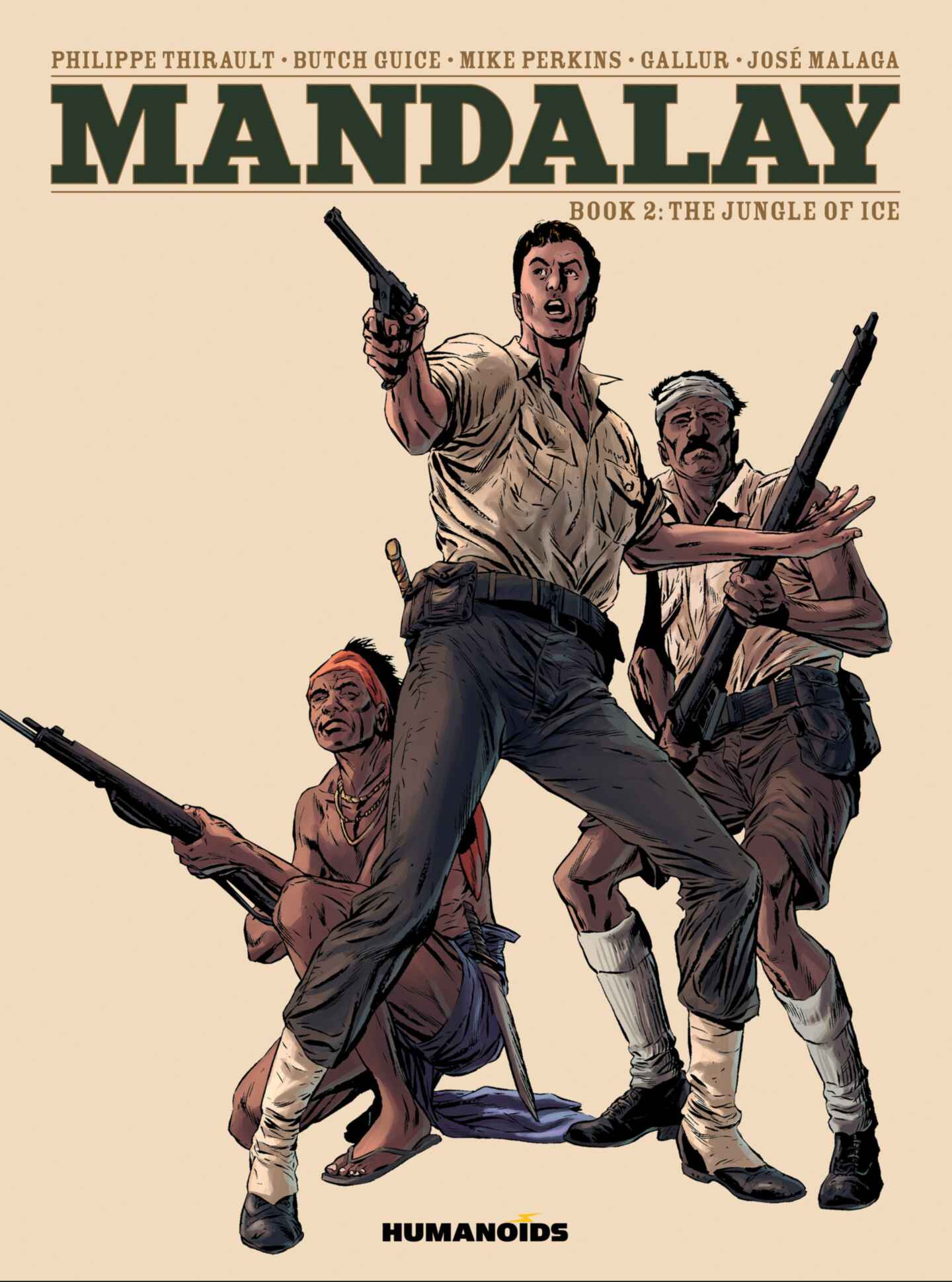 cover for Mandalay, Volume 2