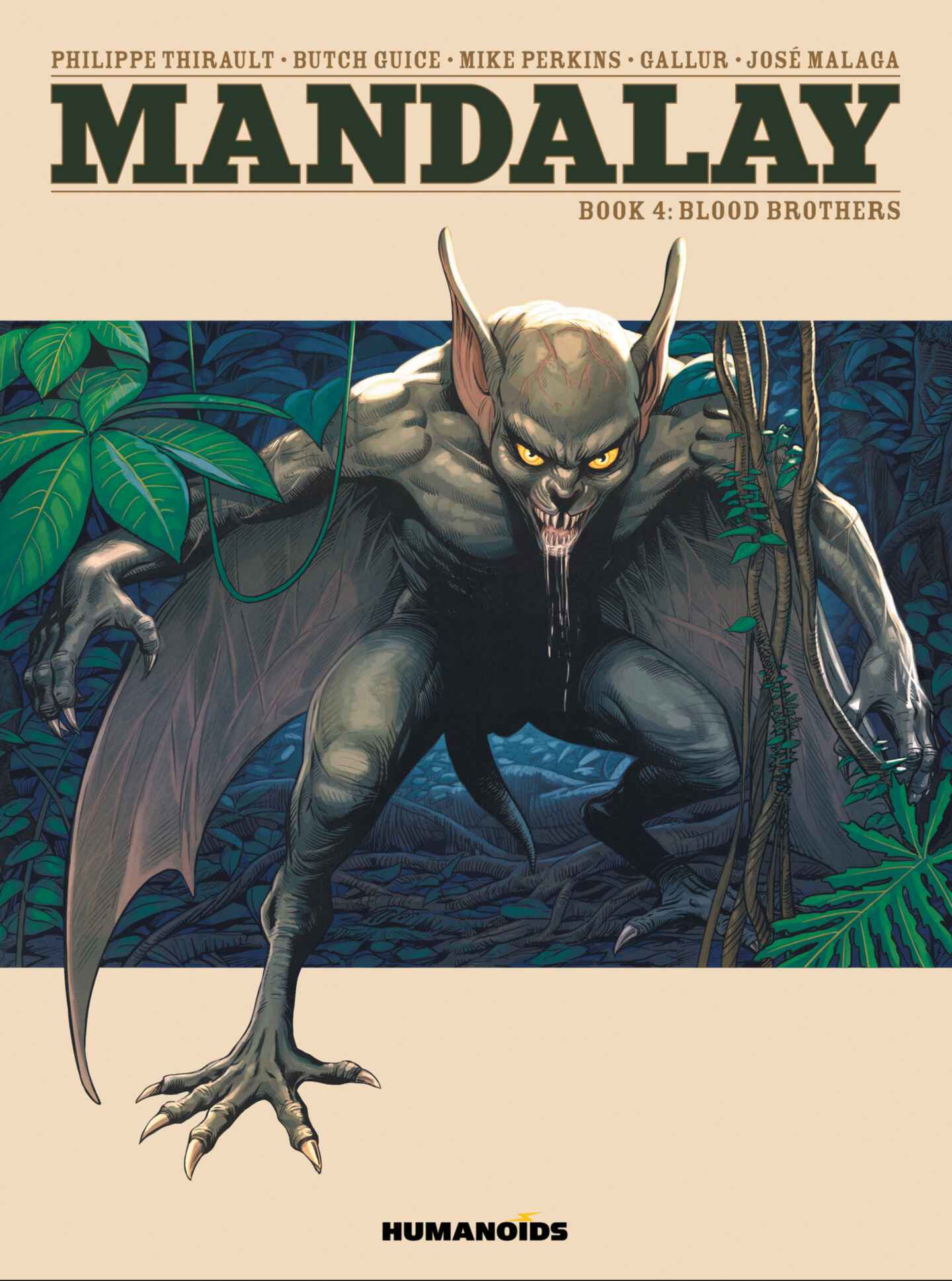 poster for Mandalay, Volume 4