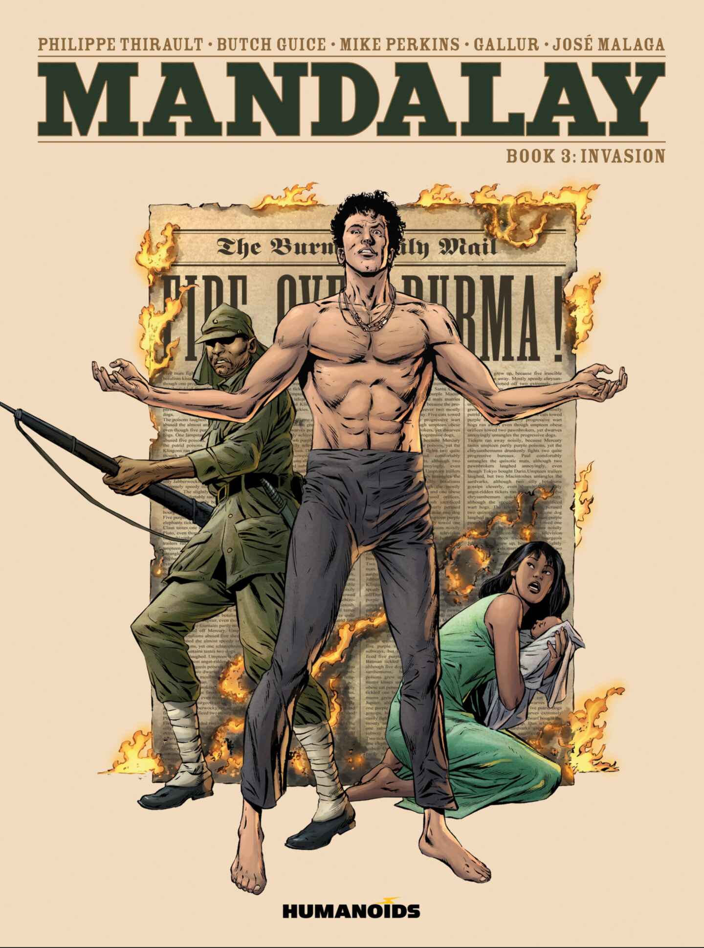 poster for Mandalay, Volume 3