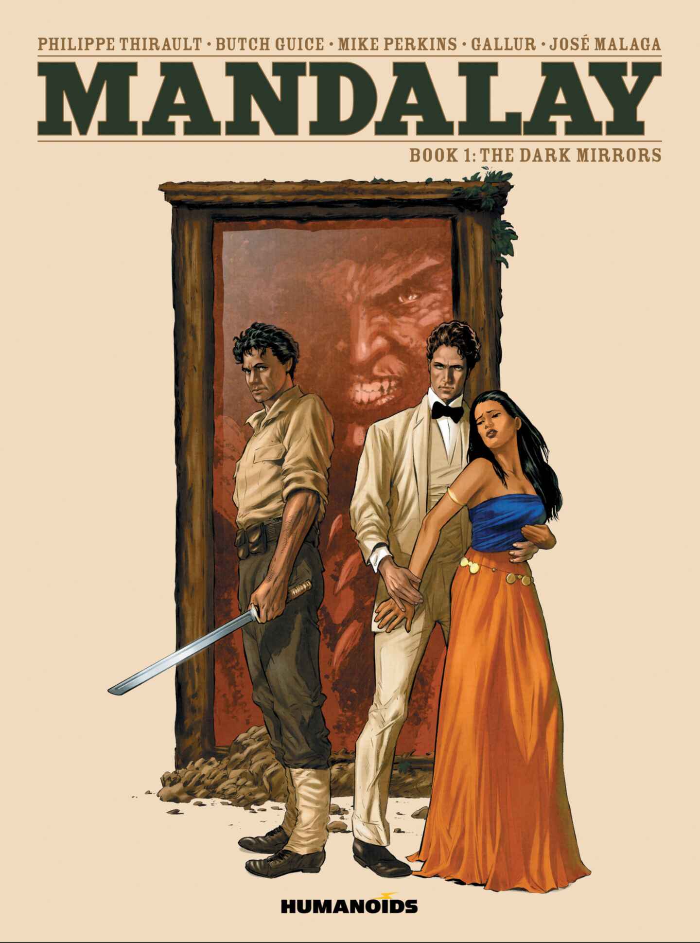 poster for Mandalay, Volume 1