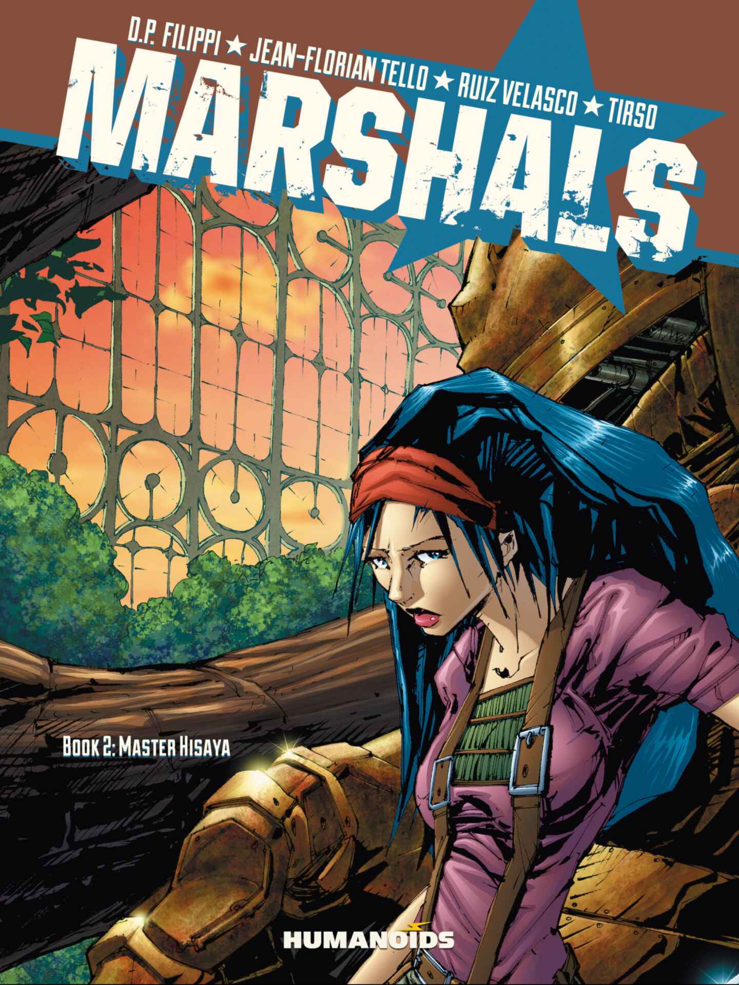 Marshals, Volume 2