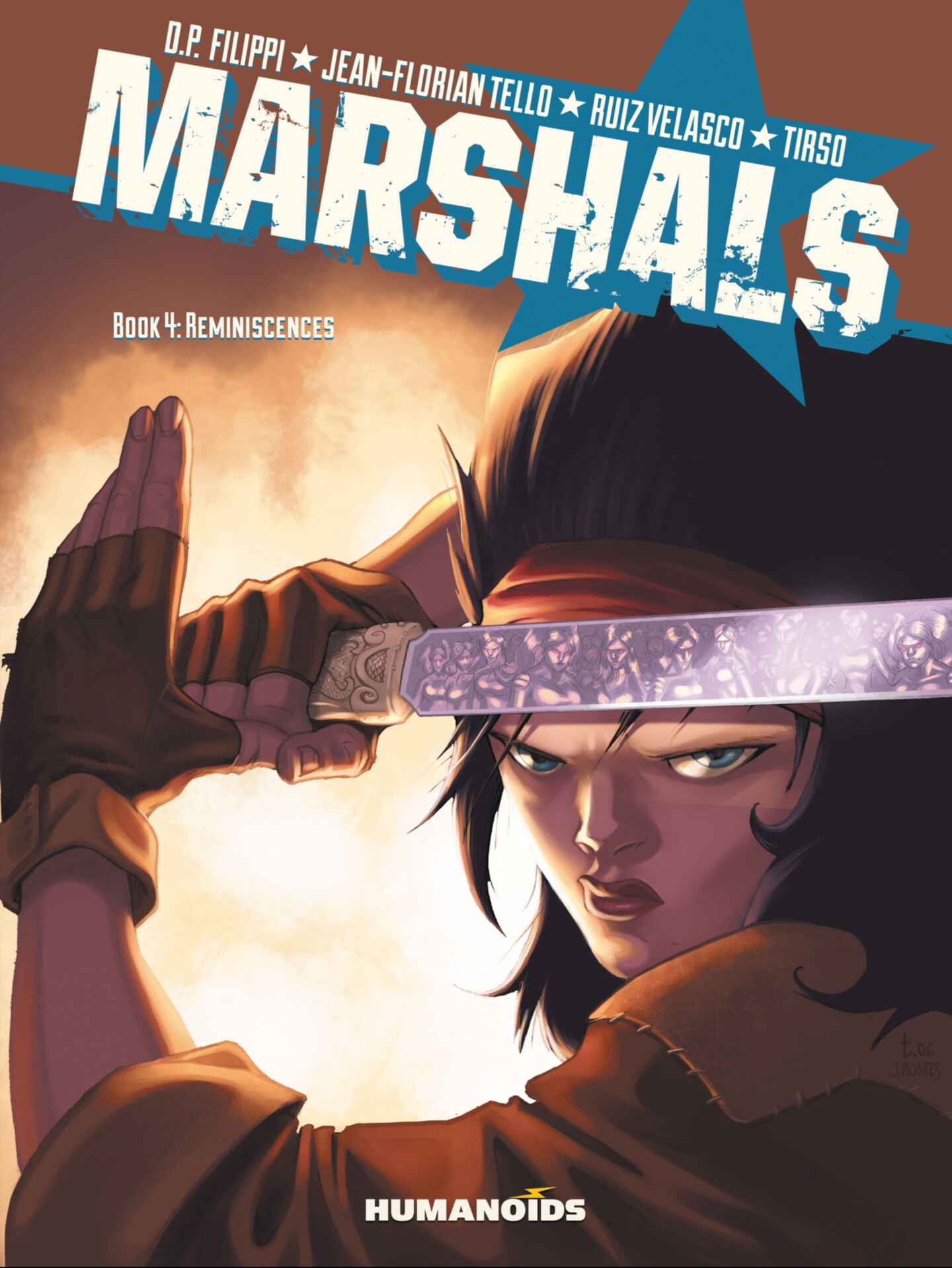 Marshals, Volume 4